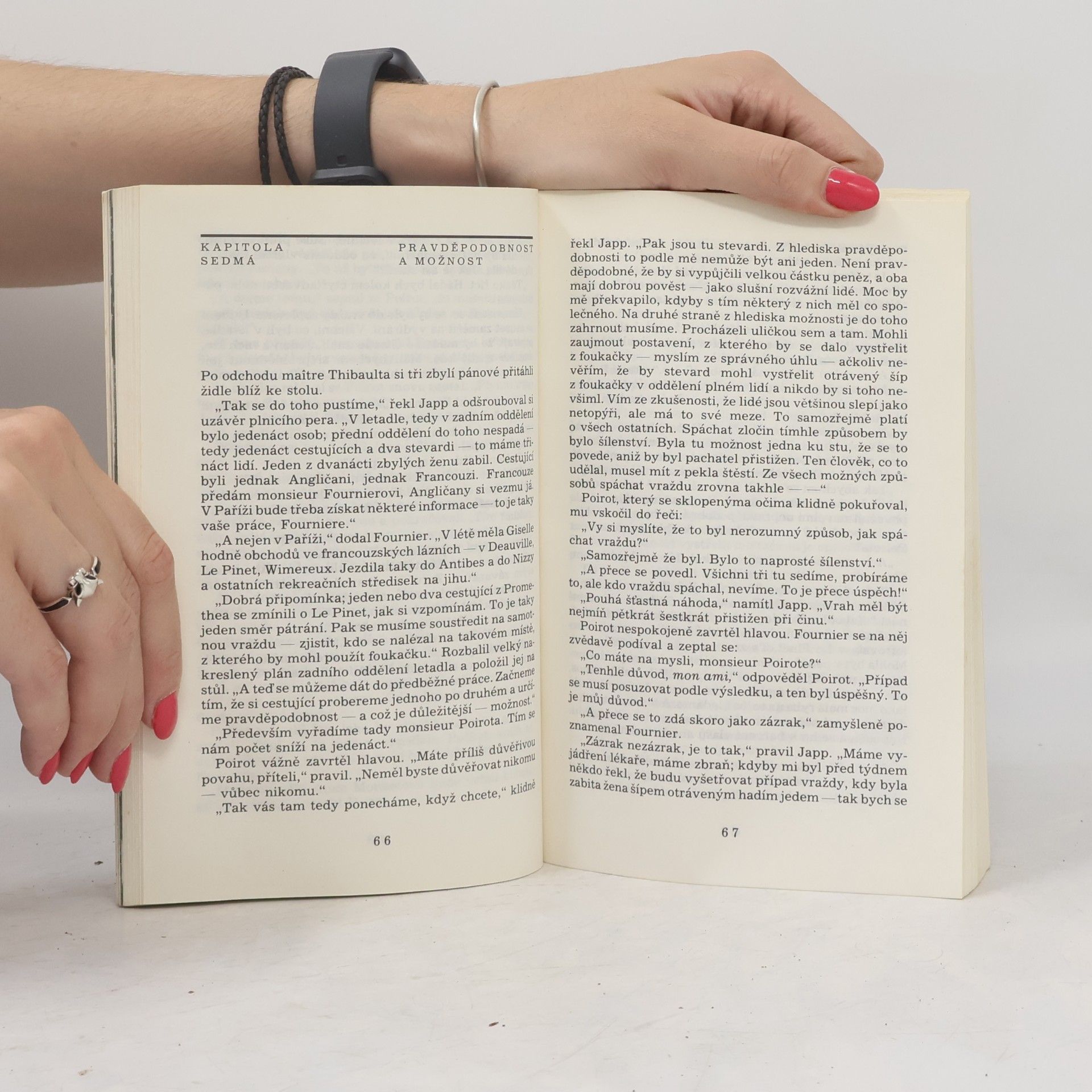 Agatha Christie Smrt v oblacích