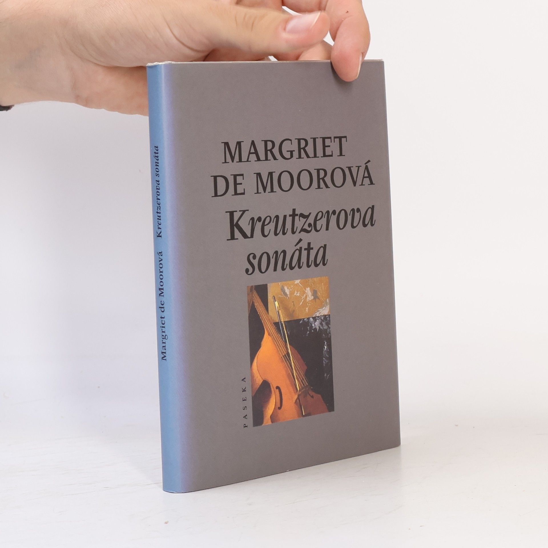 Margriet de Moor Kreutzerova sonáta