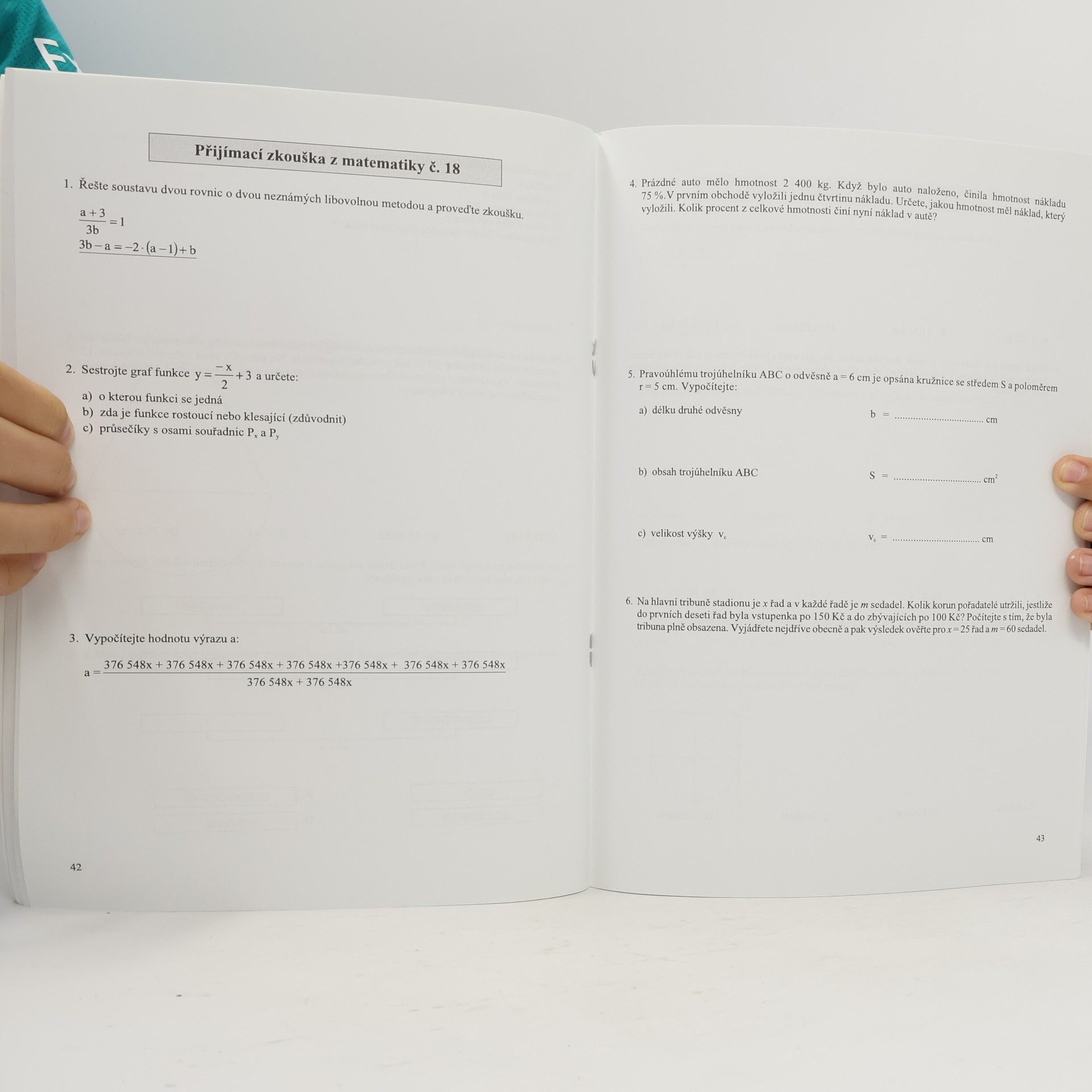 Karel Valeš Jak ovládáte matematiku? : pracovní sešit pro 9. ročník základní školy
