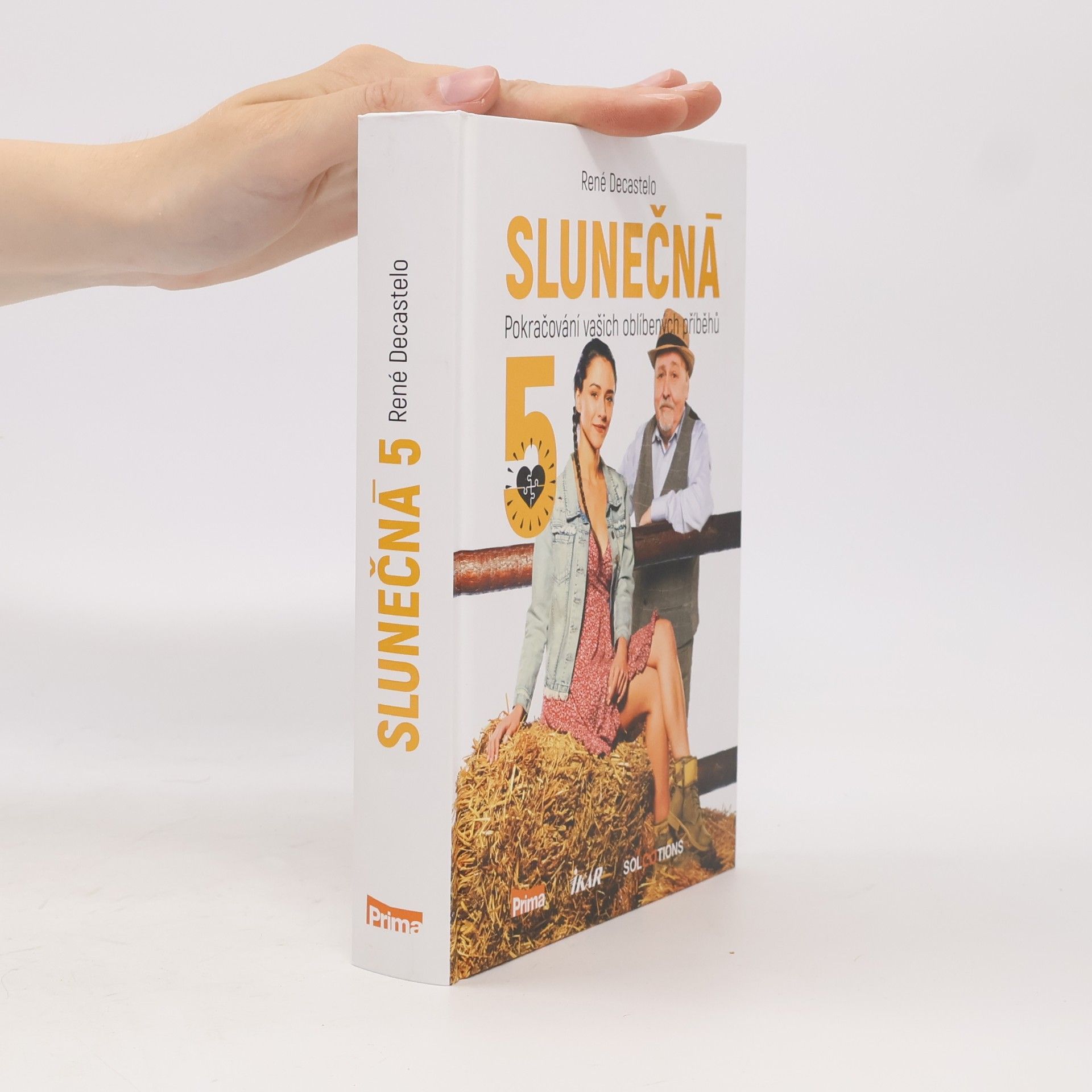 Božena Svárovská Slunečná 5. Pokračování vašich oblíbených příběhů