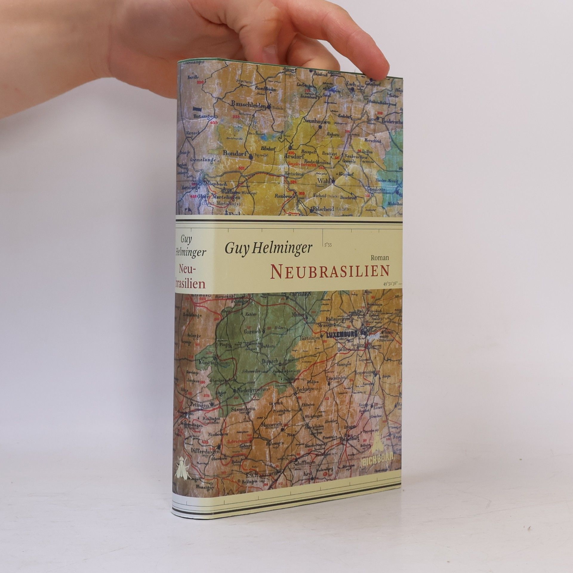 Guy Helminger Neubrasilien