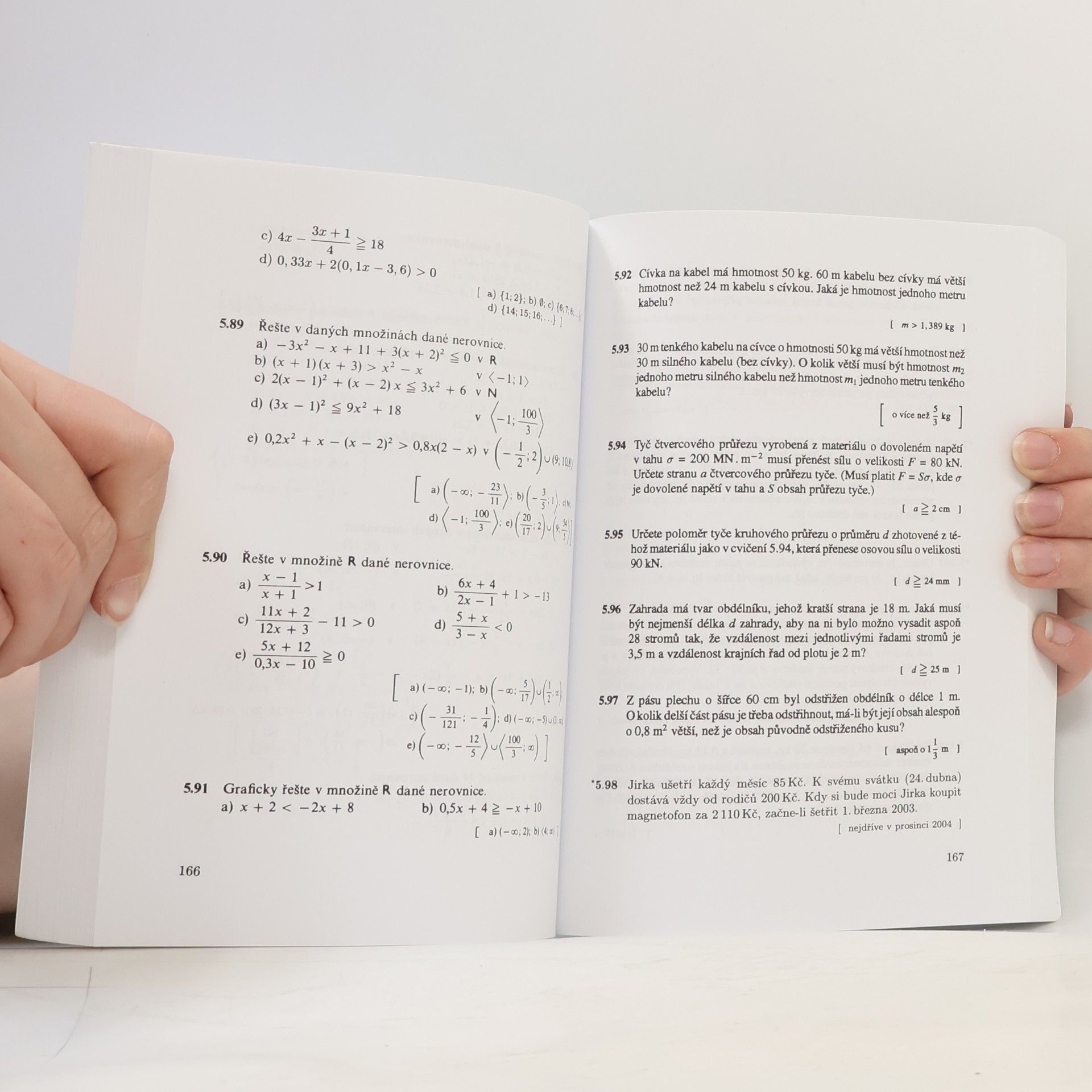 František Jirásek Sbírka úloh z matematiky pro SOŠ a pro studijní obory SOU. 1. část
