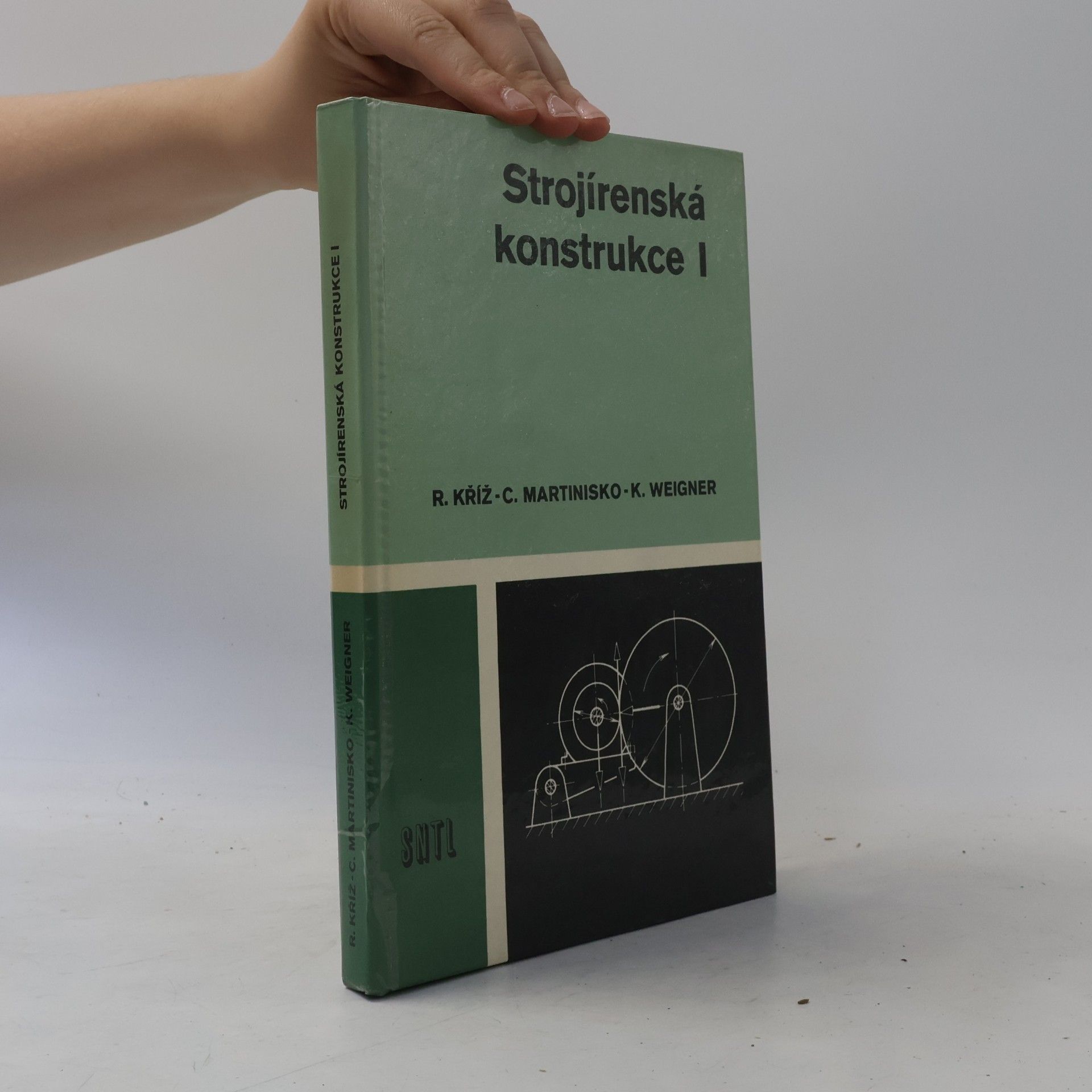 Kolektiv autorů Strojírenská konstrukce I
