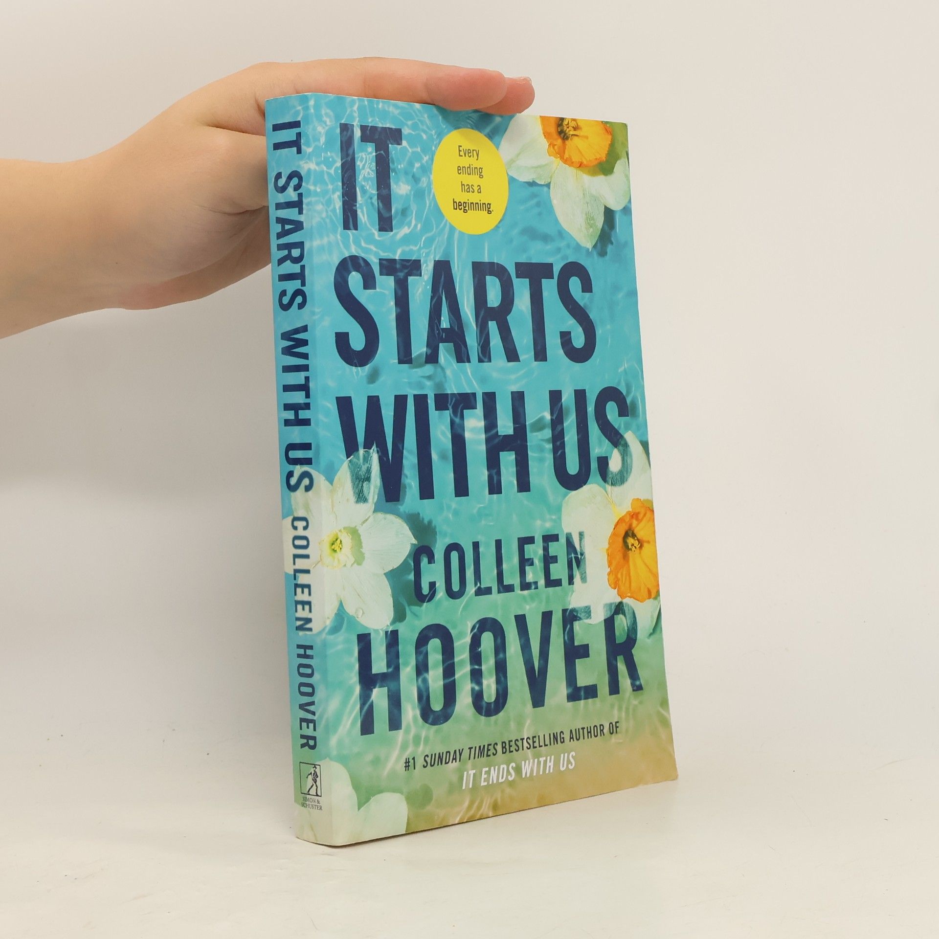 Colleen Hooverová It Starts With Us