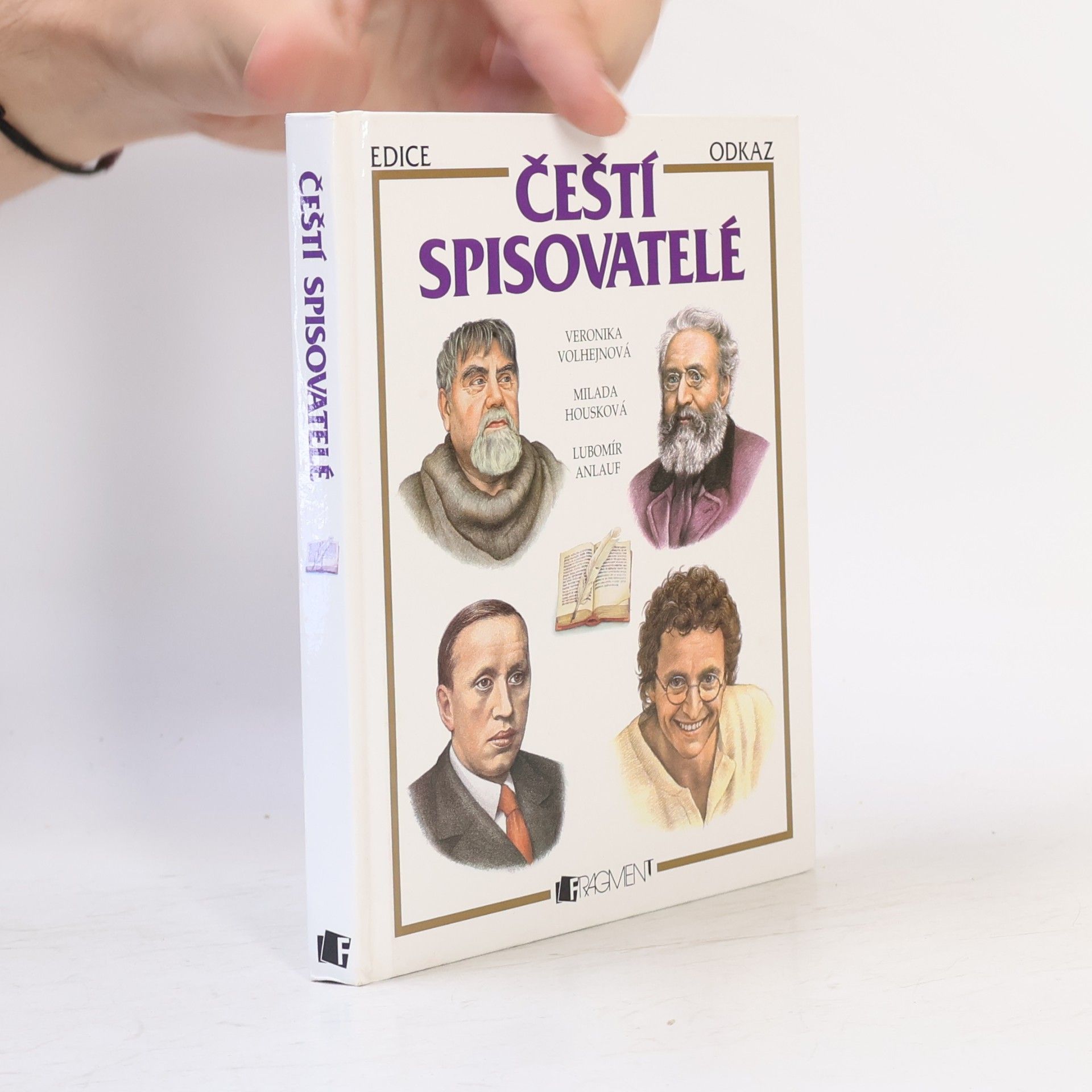 Veronika Volhejnová Čeští spisovatelé