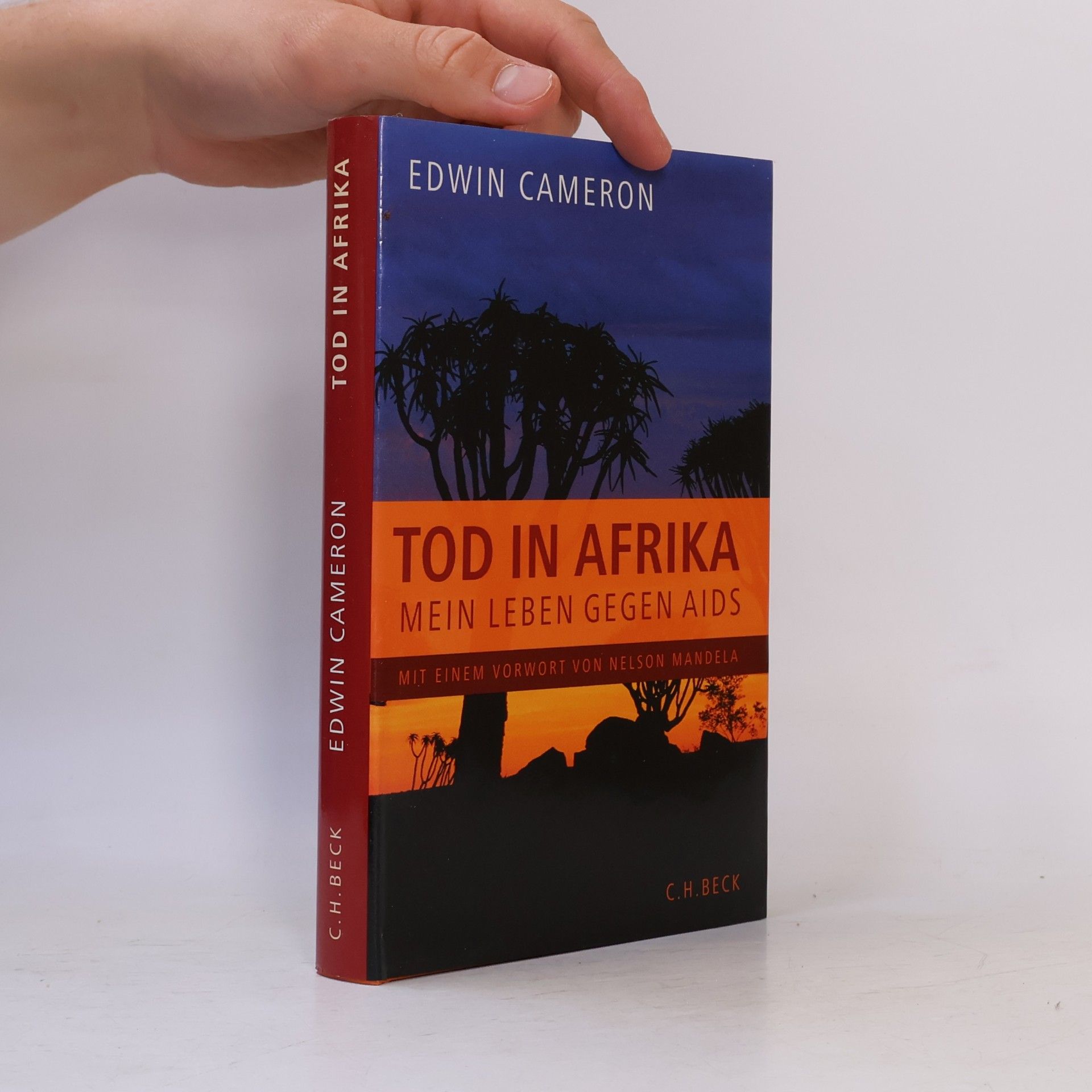 Edwin Cameron Tod in Afrika