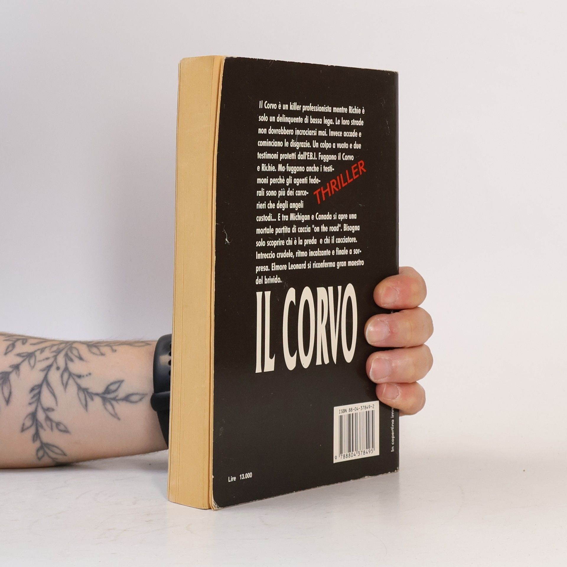 Elmore Leonard Il corvo