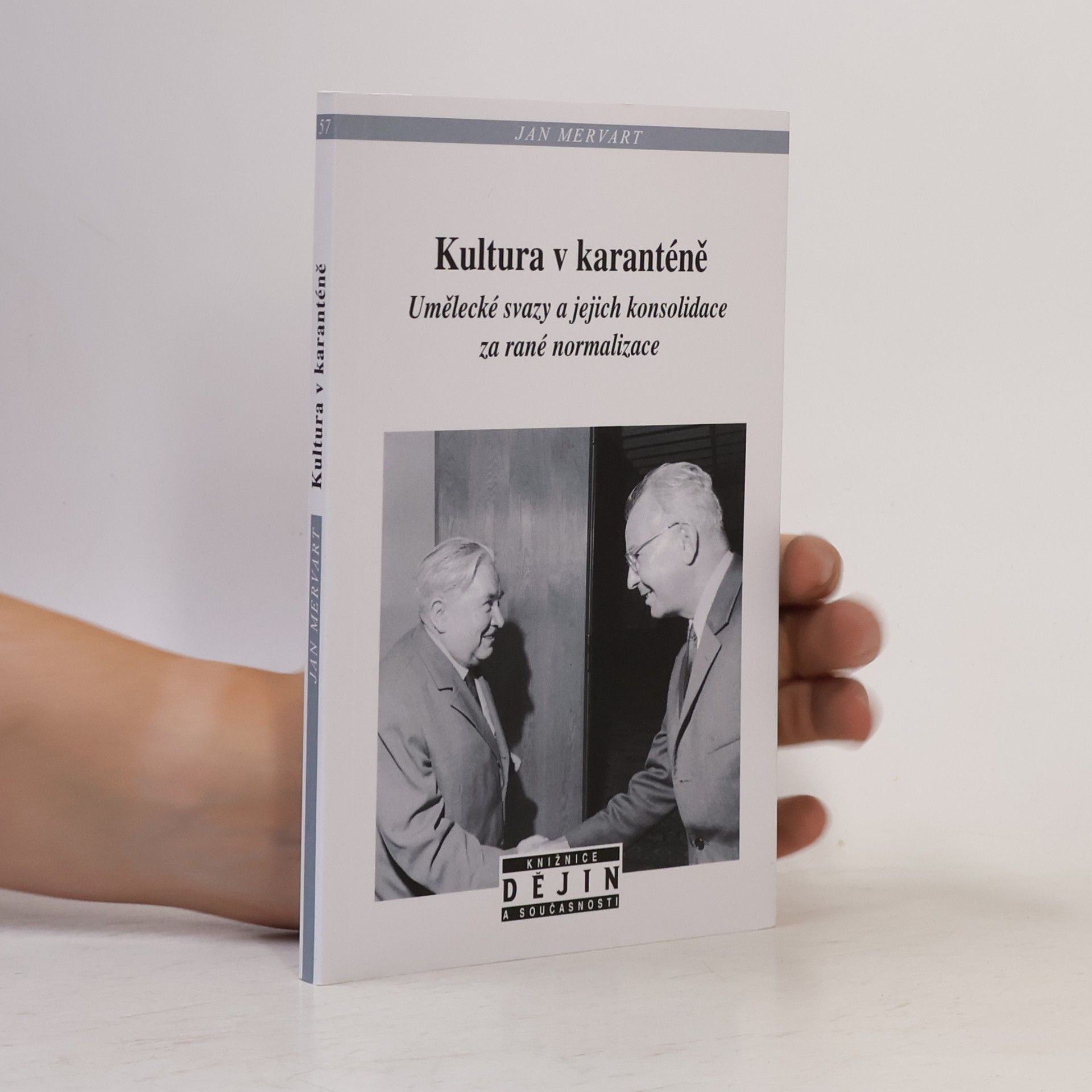 Jan Mervart Kultura v karanténě