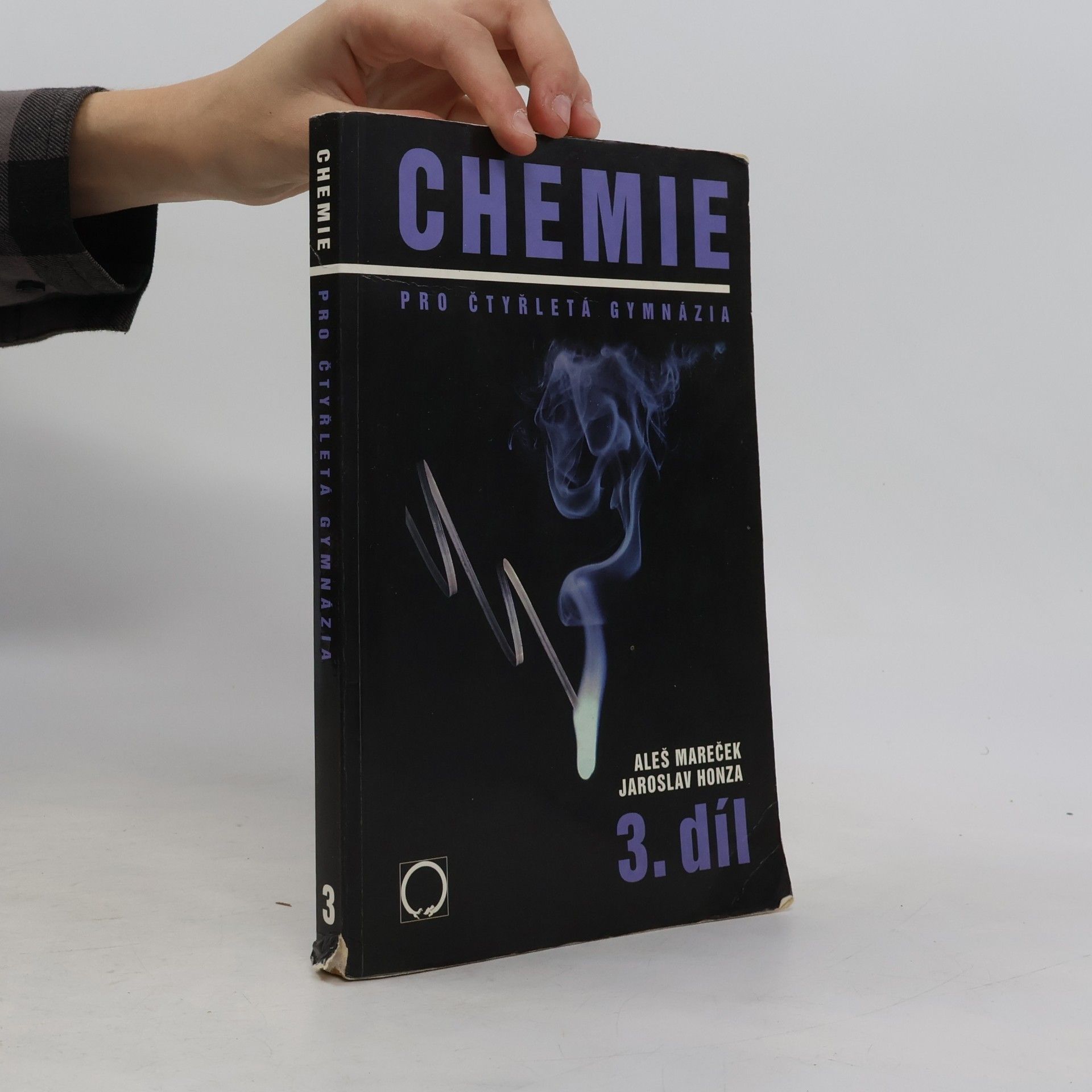 Aleš Mareček Chemie pro čtyřletá gymnázia. 3. díl