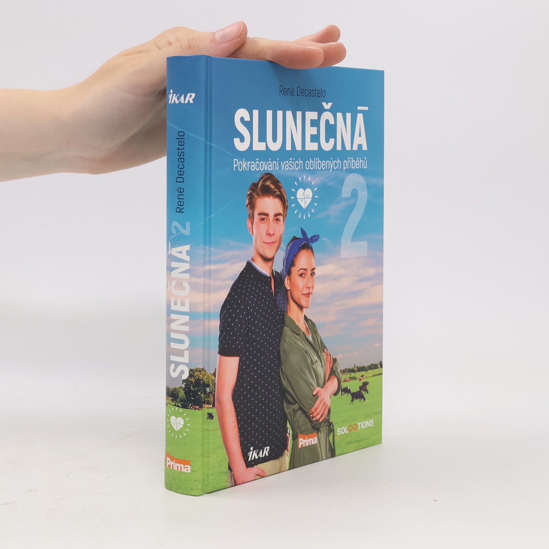 Božena Svárovská Slunečná : pokračování vašich oblíbených příběhů. 2. díl