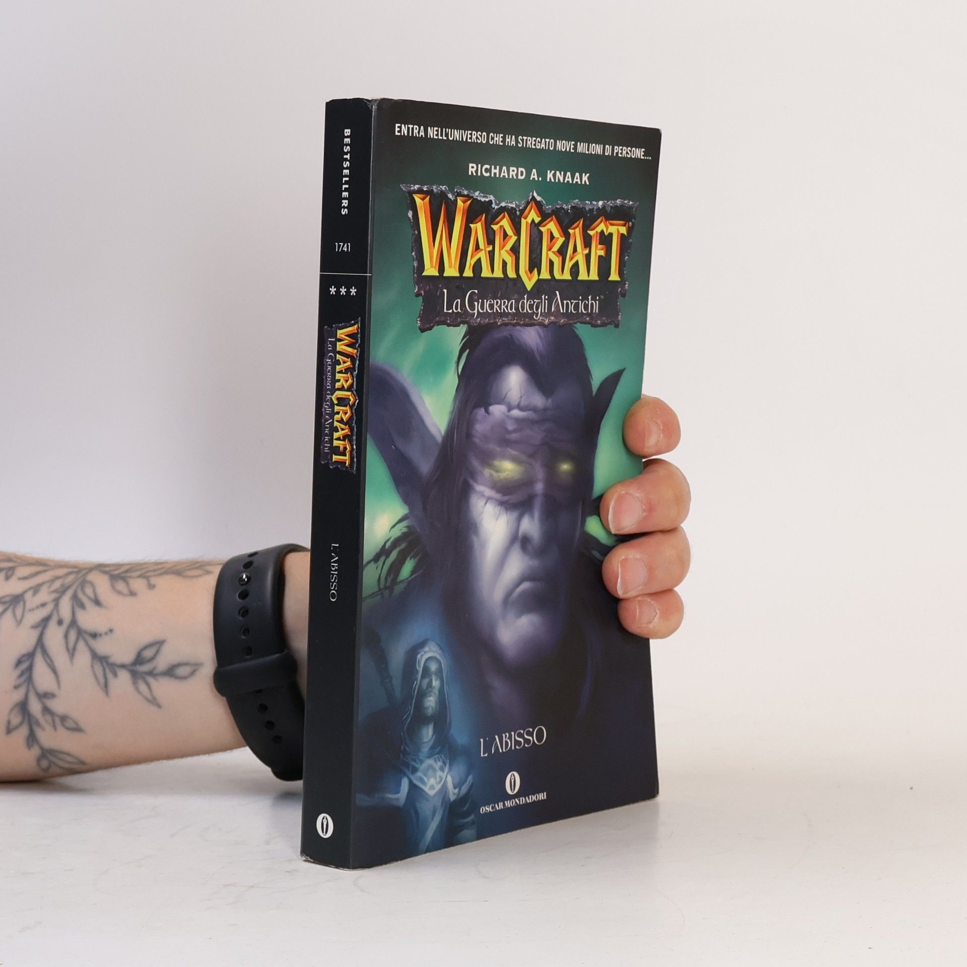 Richard A. Knaak Warcraft: La guerra degli Antichi: L'Abisso