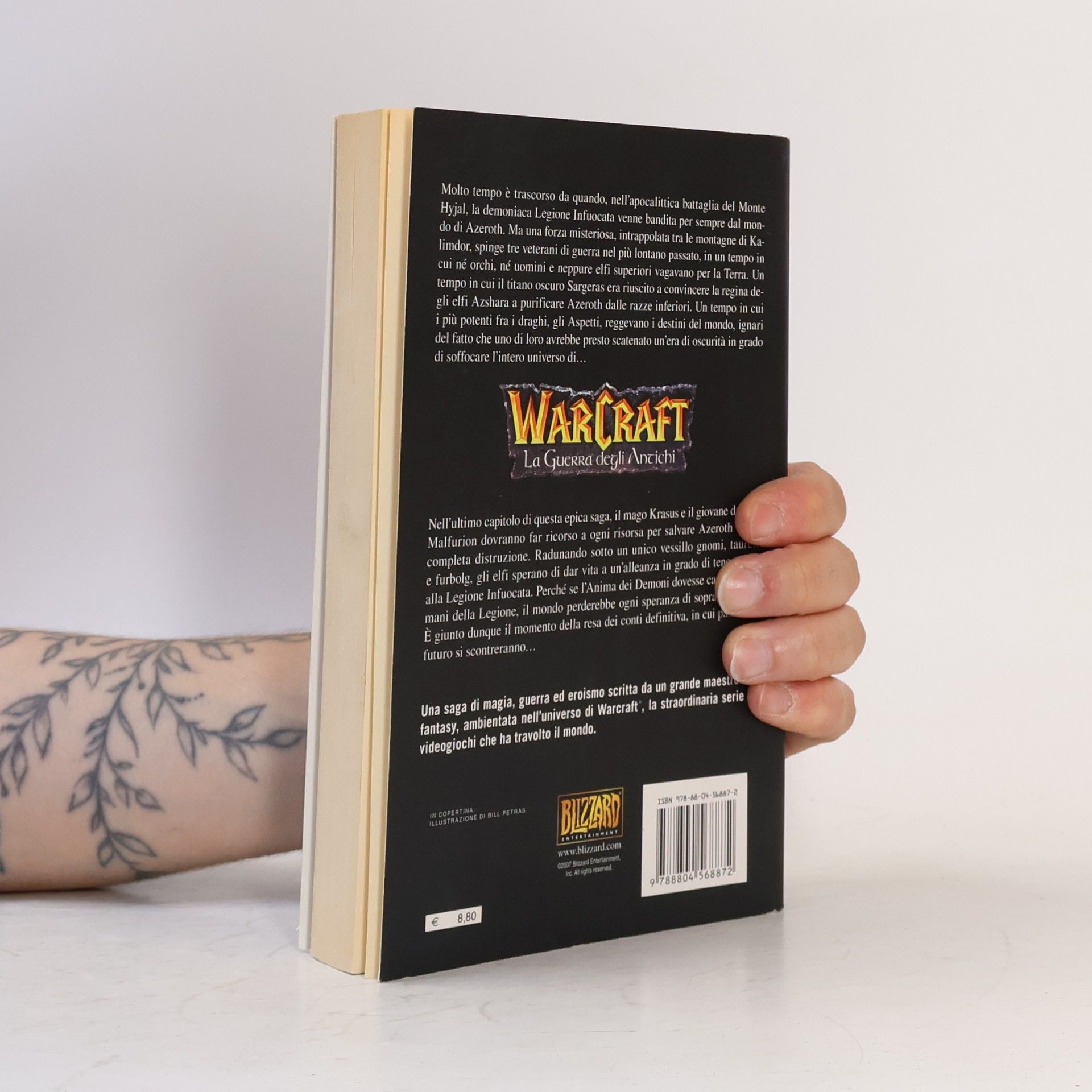 Richard A. Knaak Warcraft: La guerra degli Antichi: L'Abisso