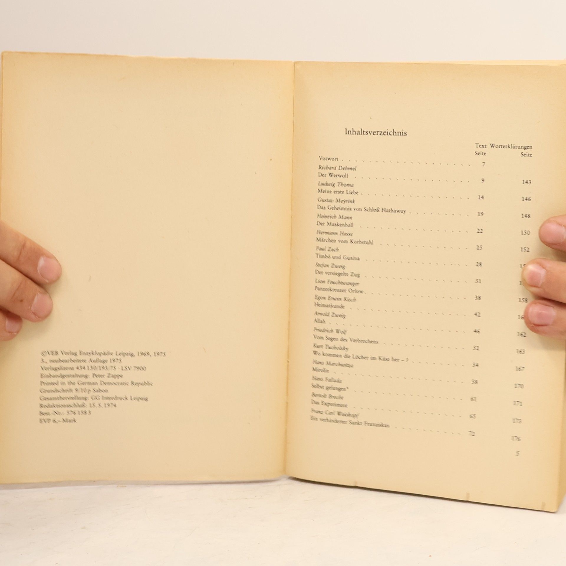 Autorenkollektiv Literarisches Lesebuch für Ausländer