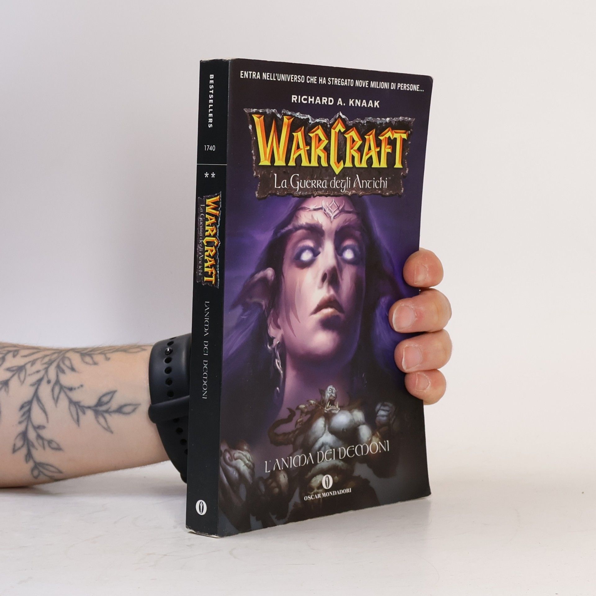 Richard A. Knaak Warcraft: La guerra degli Antichi - 2: L'anima dei demoni