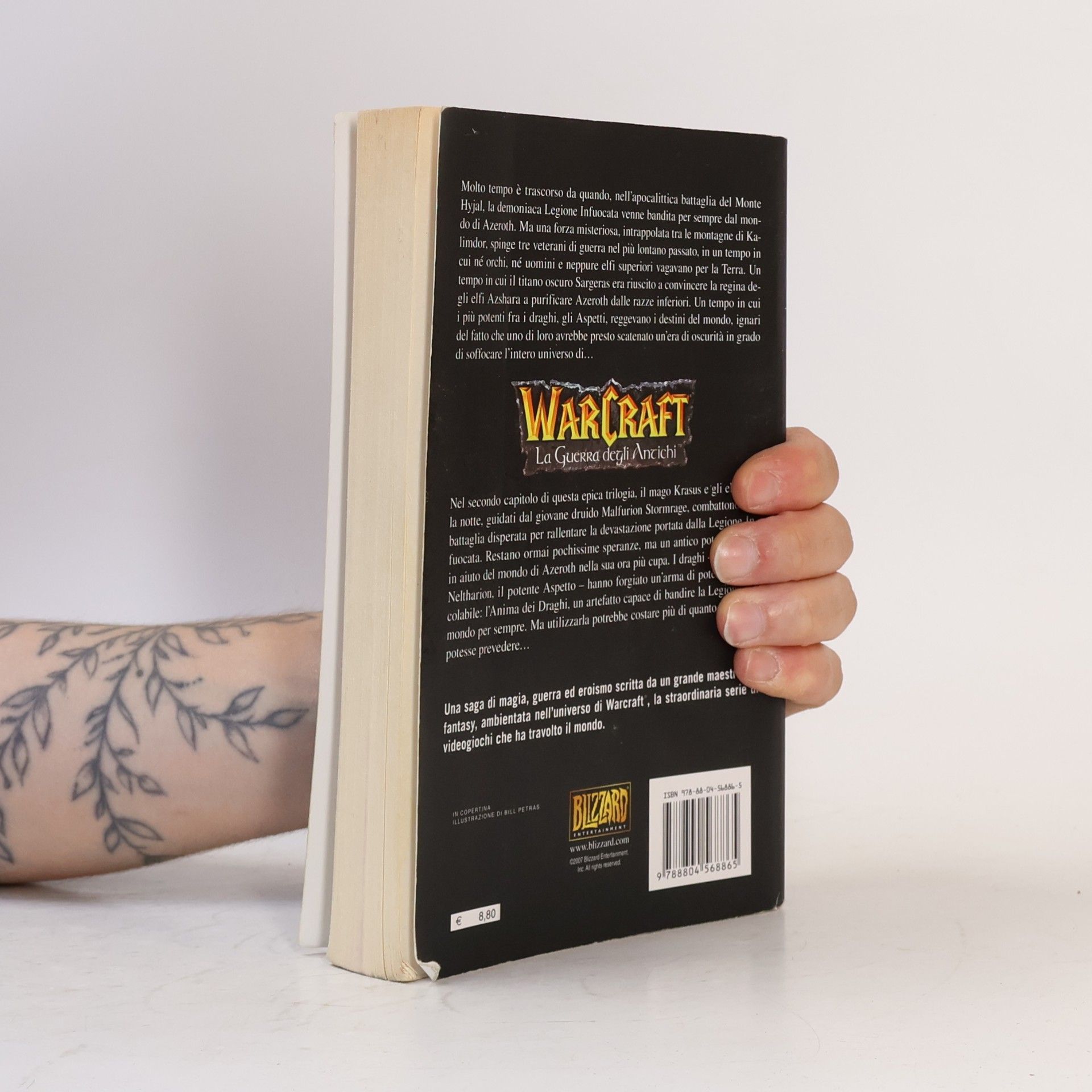 Richard A. Knaak Warcraft: La guerra degli Antichi - 2: L'anima dei demoni