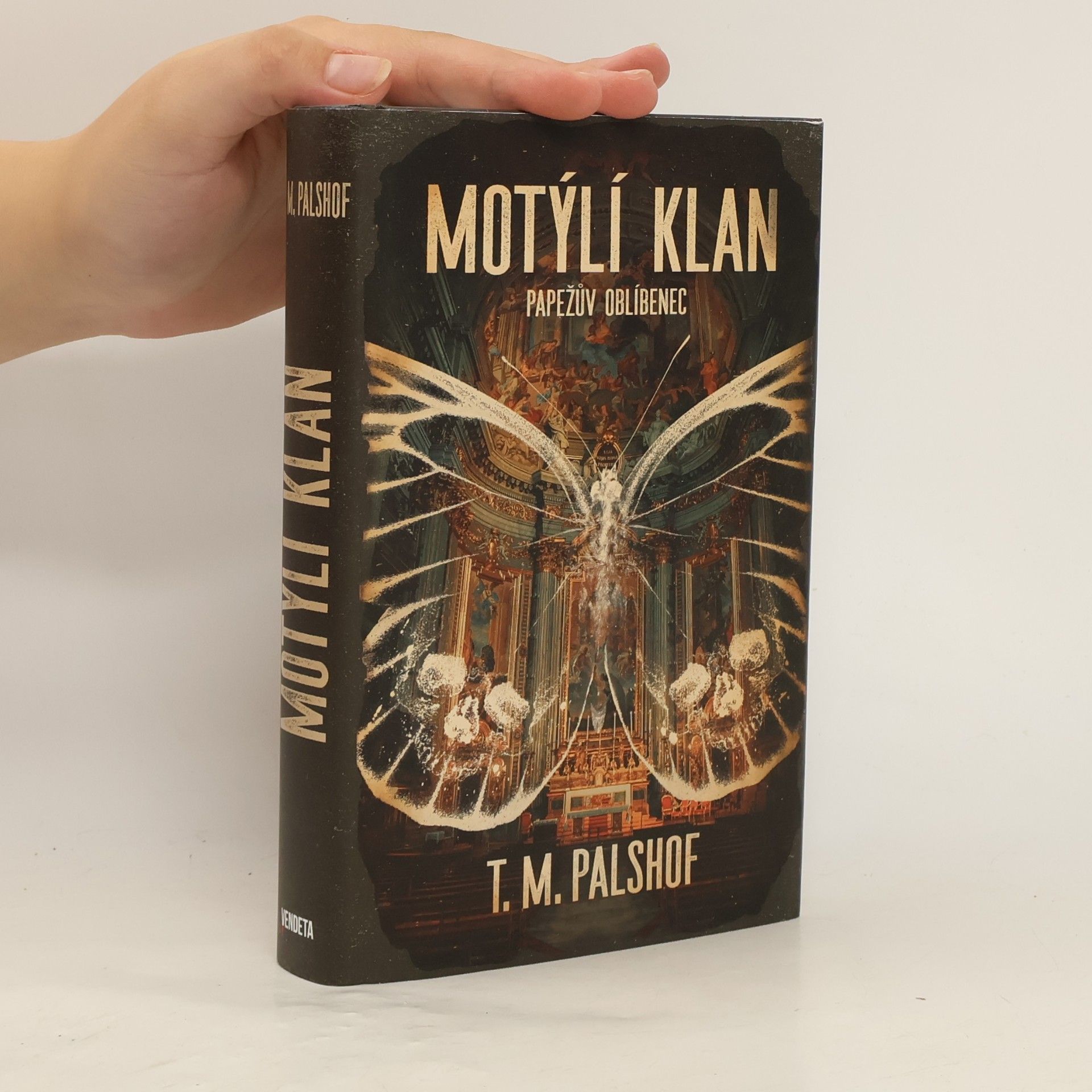 Troels M. Palshof Motýlí klan