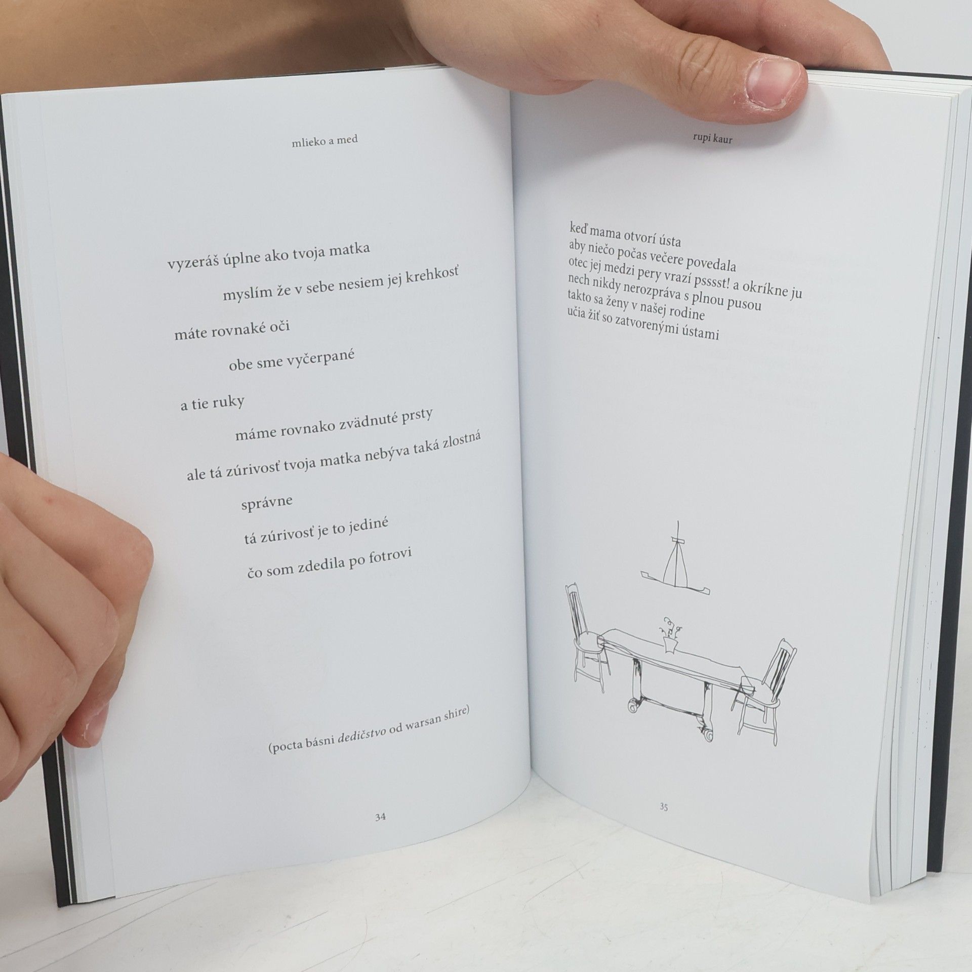 Rupi Kaur Mlieko a med