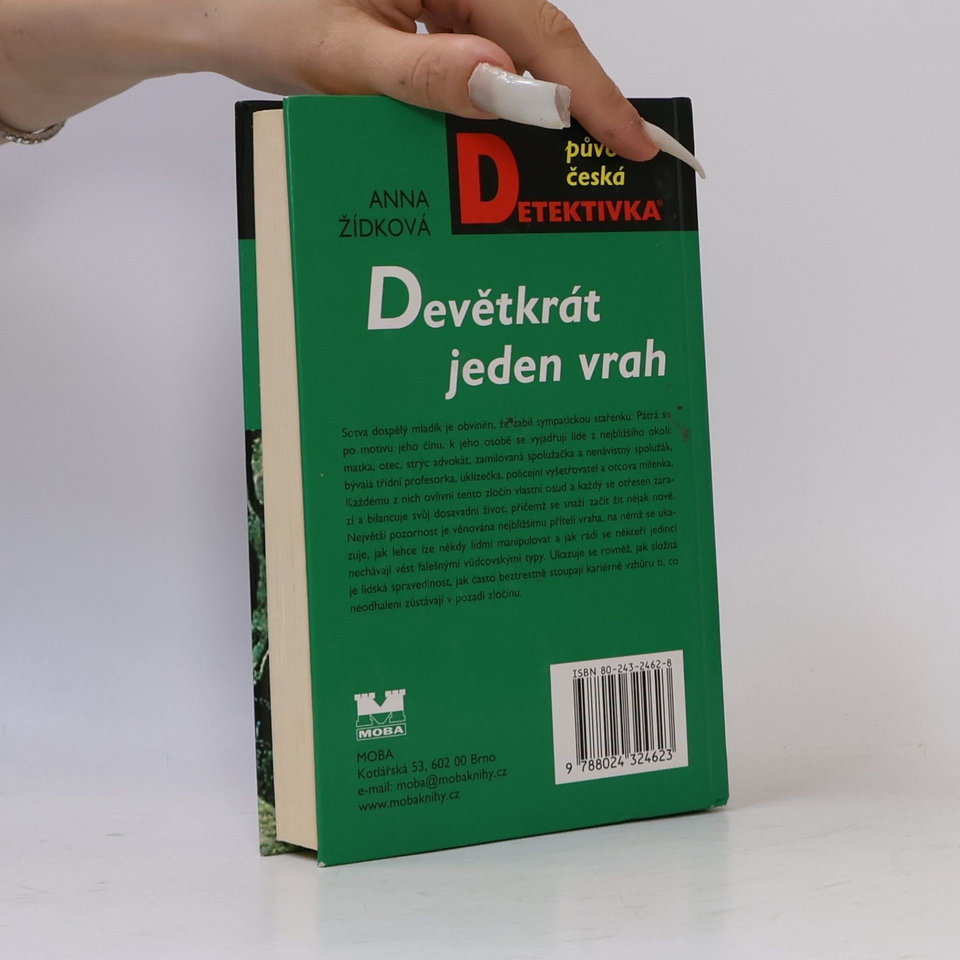 Anna Žídková Devětkrát jeden vrah