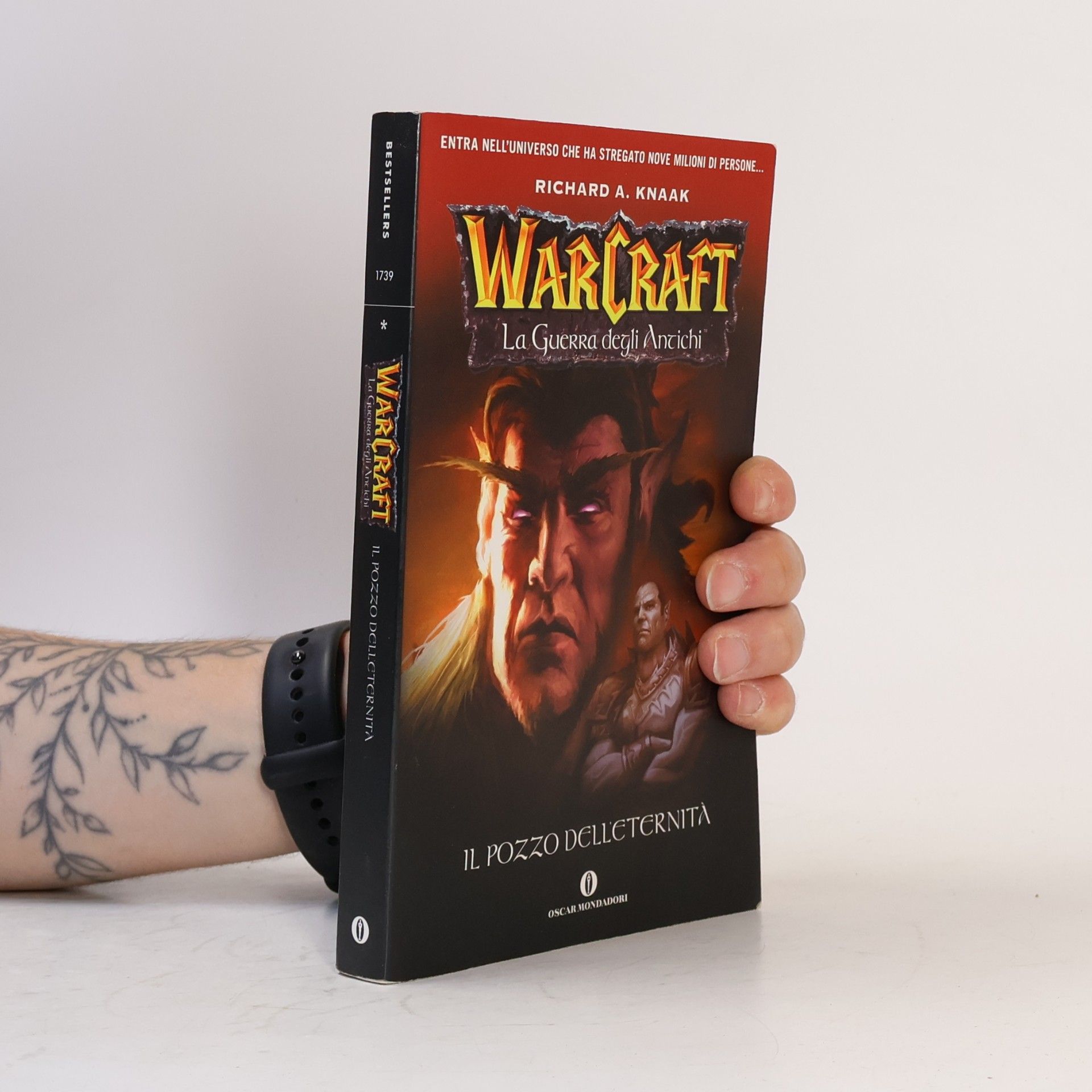 Richard A. Knaak Warcraft: La guerra degli Antichi: Il pozzo dell'eternità