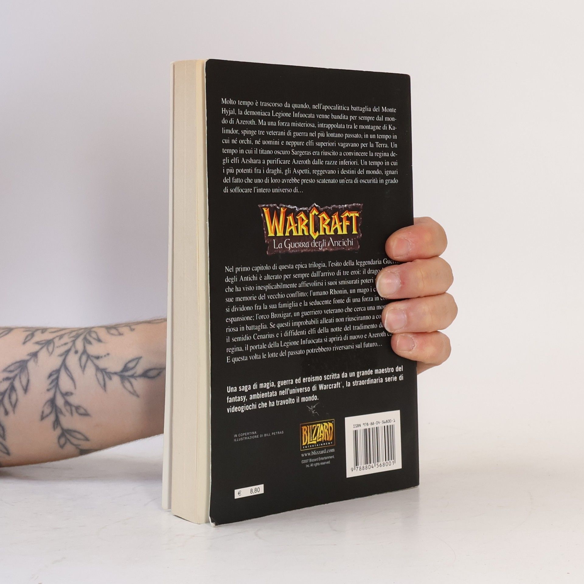 Richard A. Knaak Warcraft: La guerra degli Antichi: Il pozzo dell'eternità