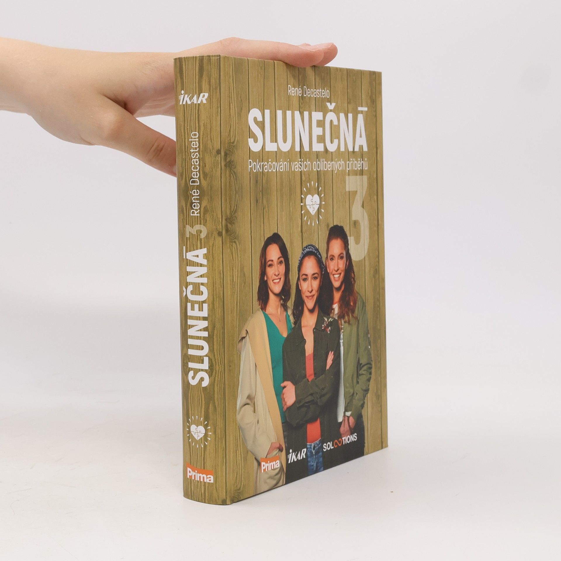 Božena Svárovská Slunečná 3 - Pokračování vašich oblíbených příběhů