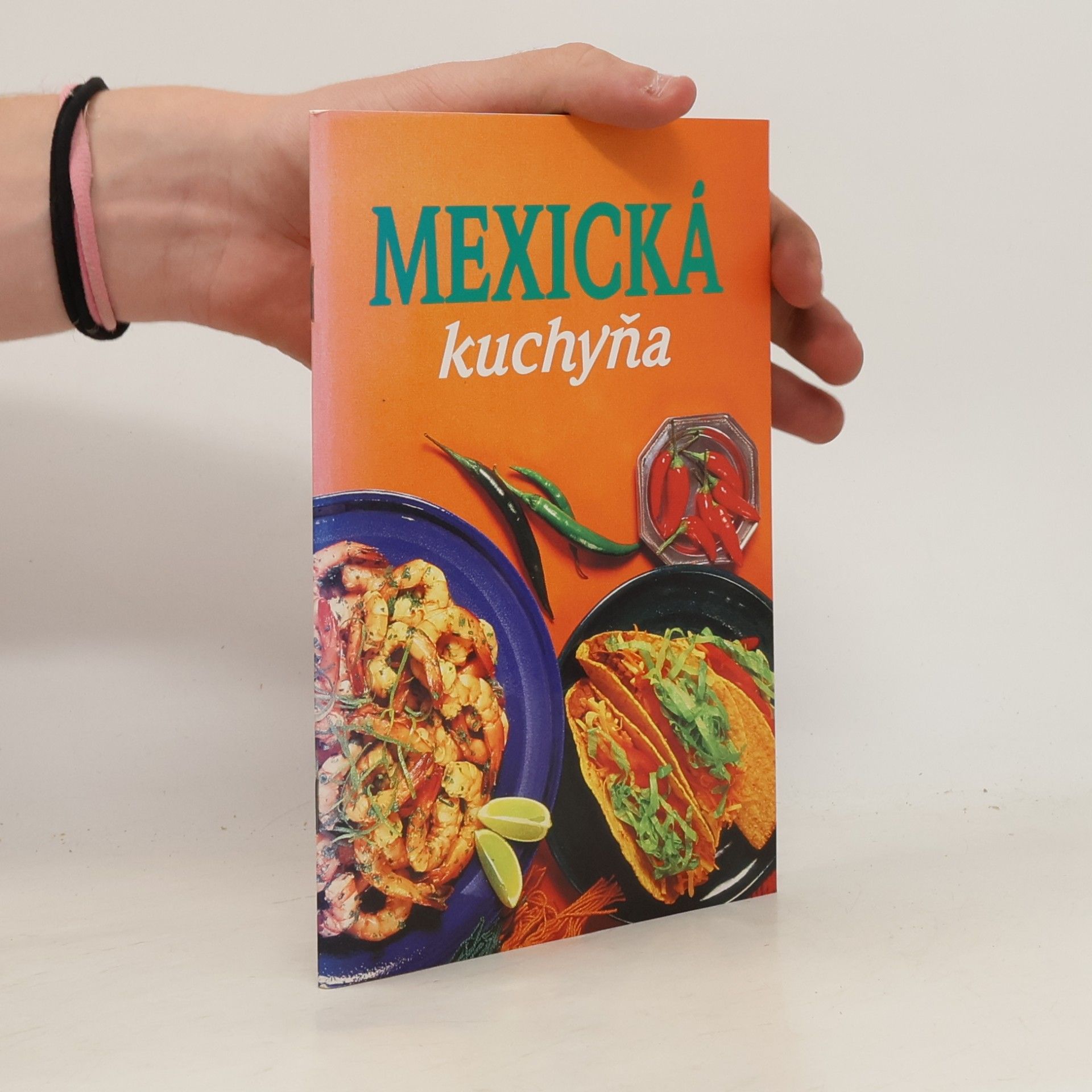 Kolektiv autorů Mexická kuchyňa