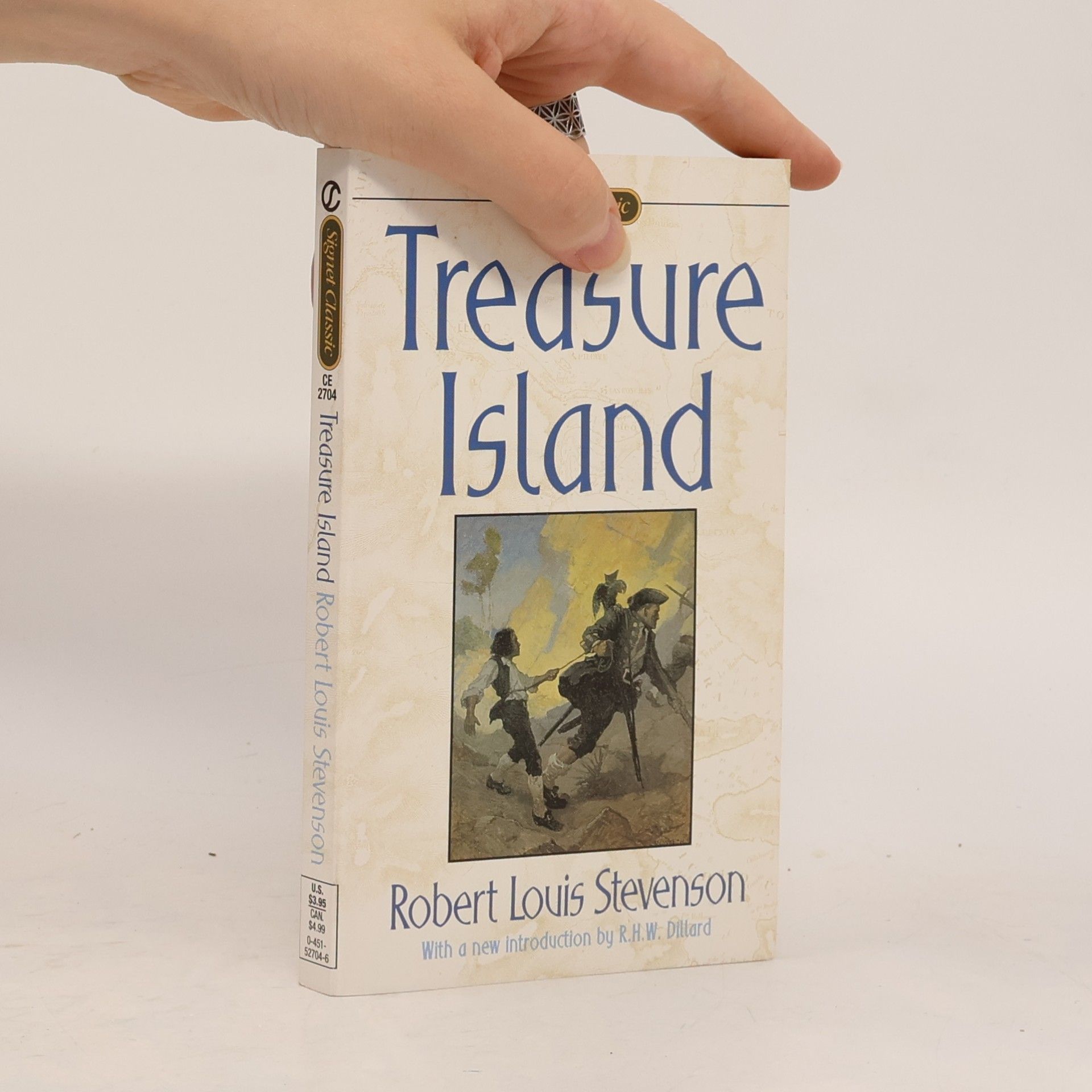 R.H.W. Dillard Signet Classic: Treasure Island