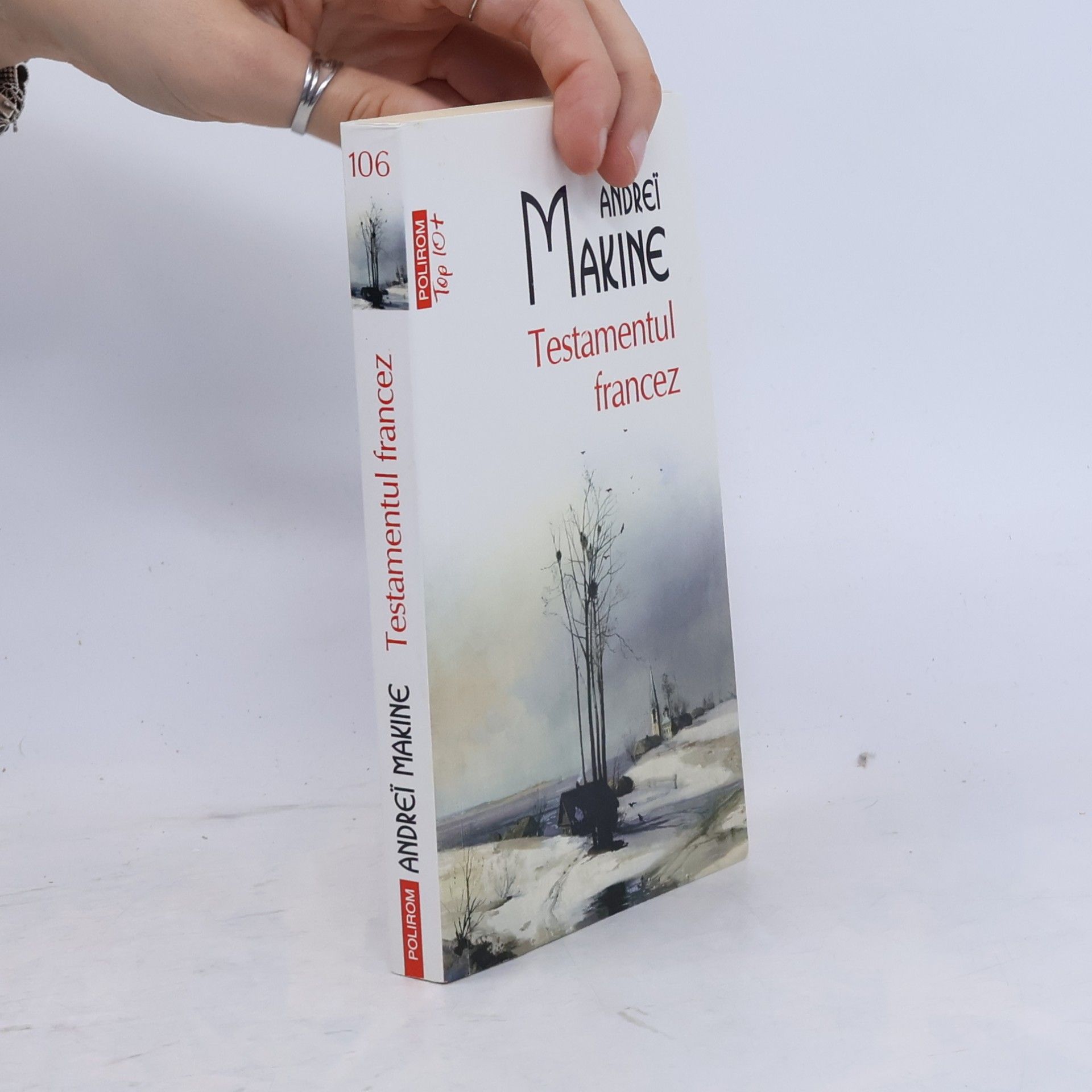 Andreï Makine Top 10+ - 106: Testamentul francez