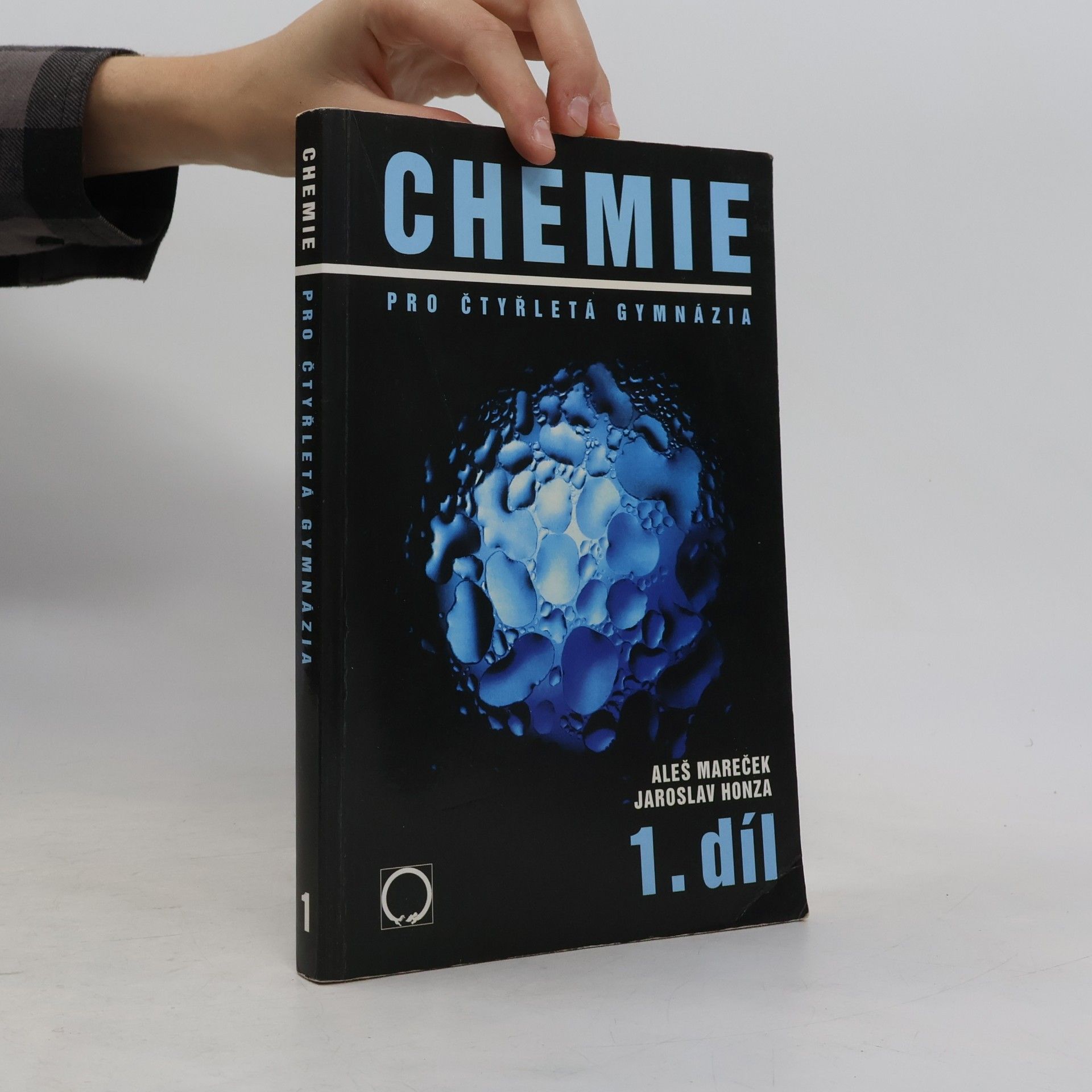 Aleš Mareček Chemie pro čtyřletá gymnázia 1. díl