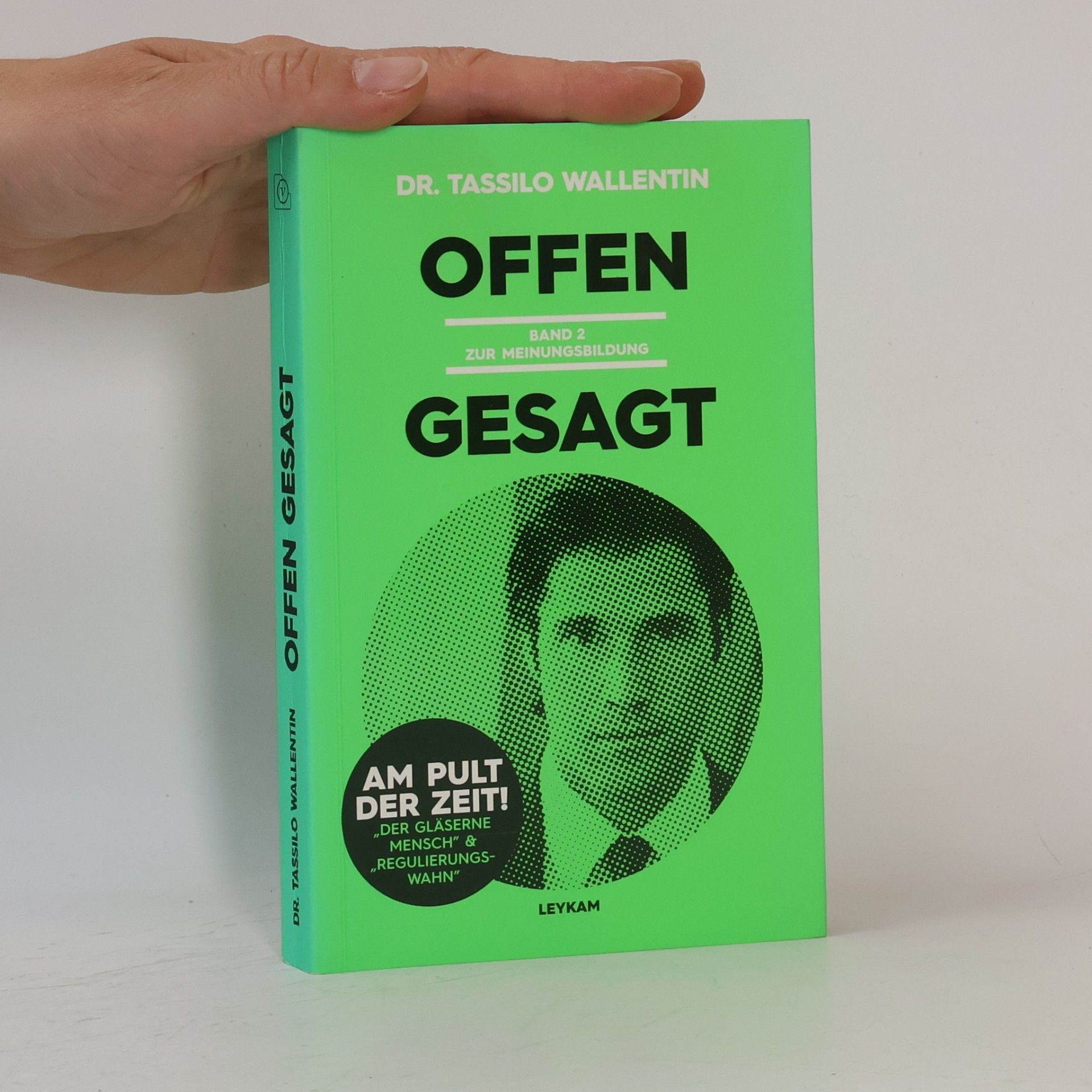 Tassilo Wallentin Offen gesagt