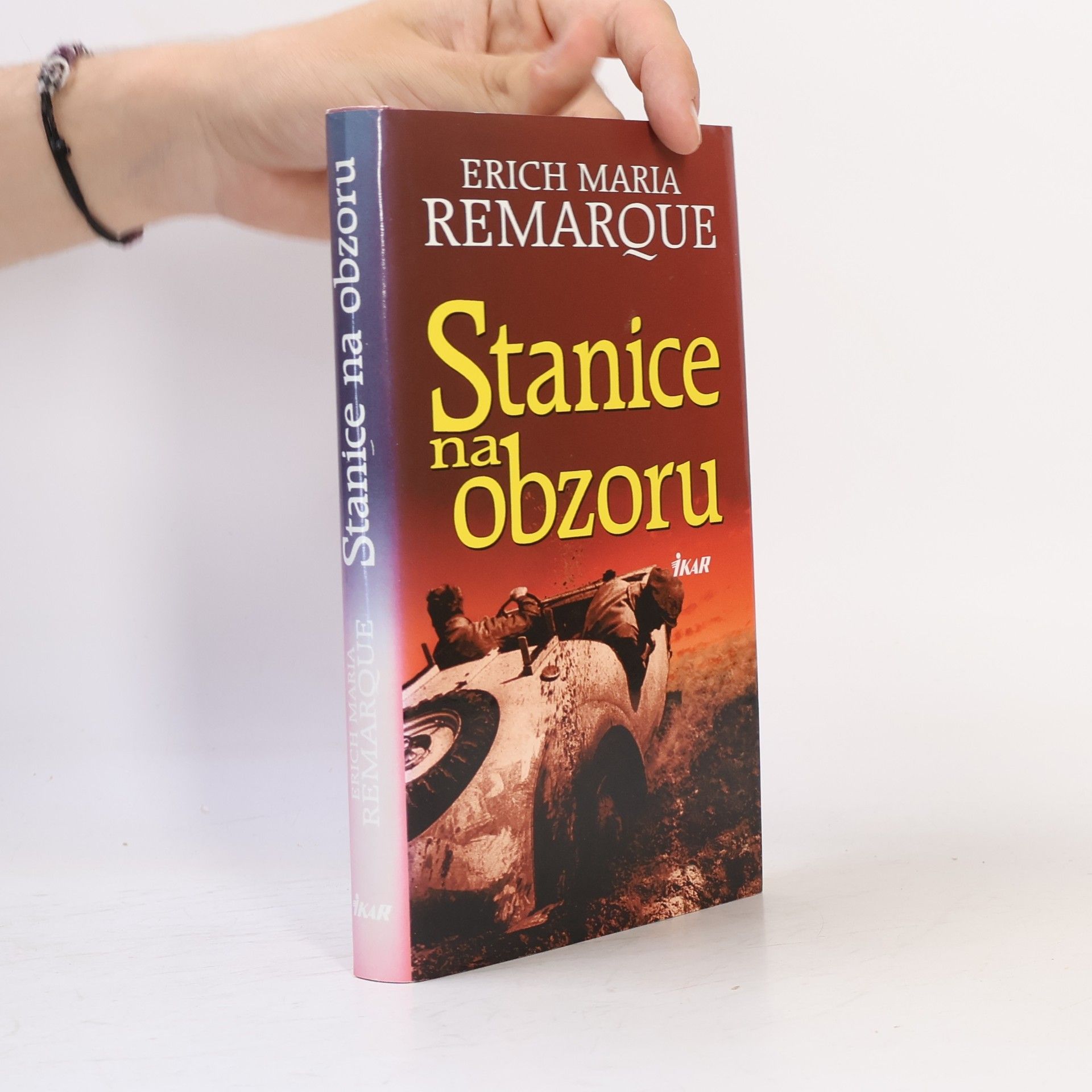Erich Maria Remarque Stanice na obzoru