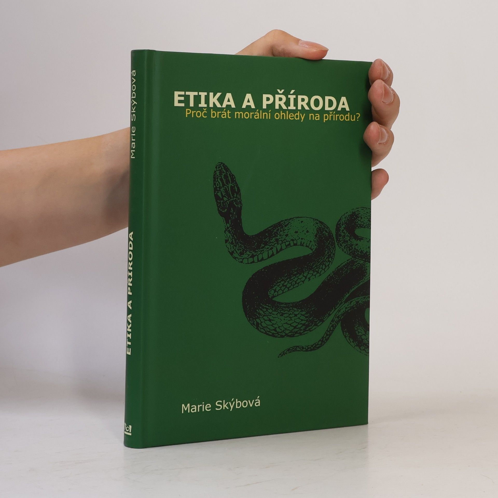 Marie Skýbová Etika a příroda