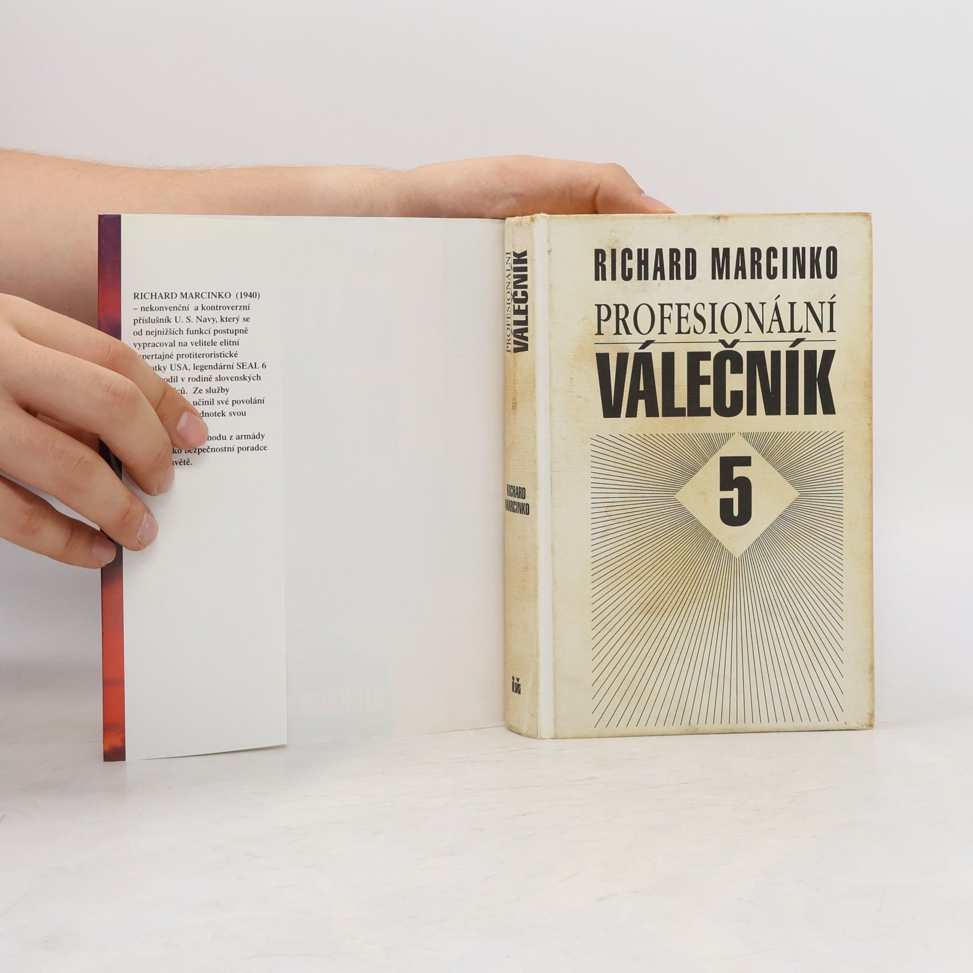 Richard Marcinko Profesionální válečník V. Zlatý kód