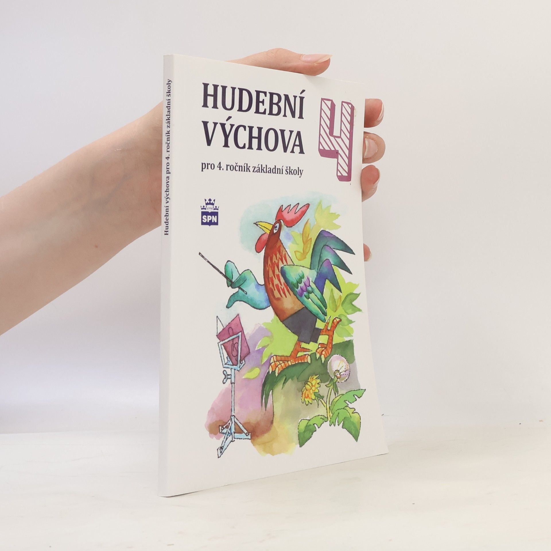 Václav Černý Hudební výchova pro 4. ročník základní školy