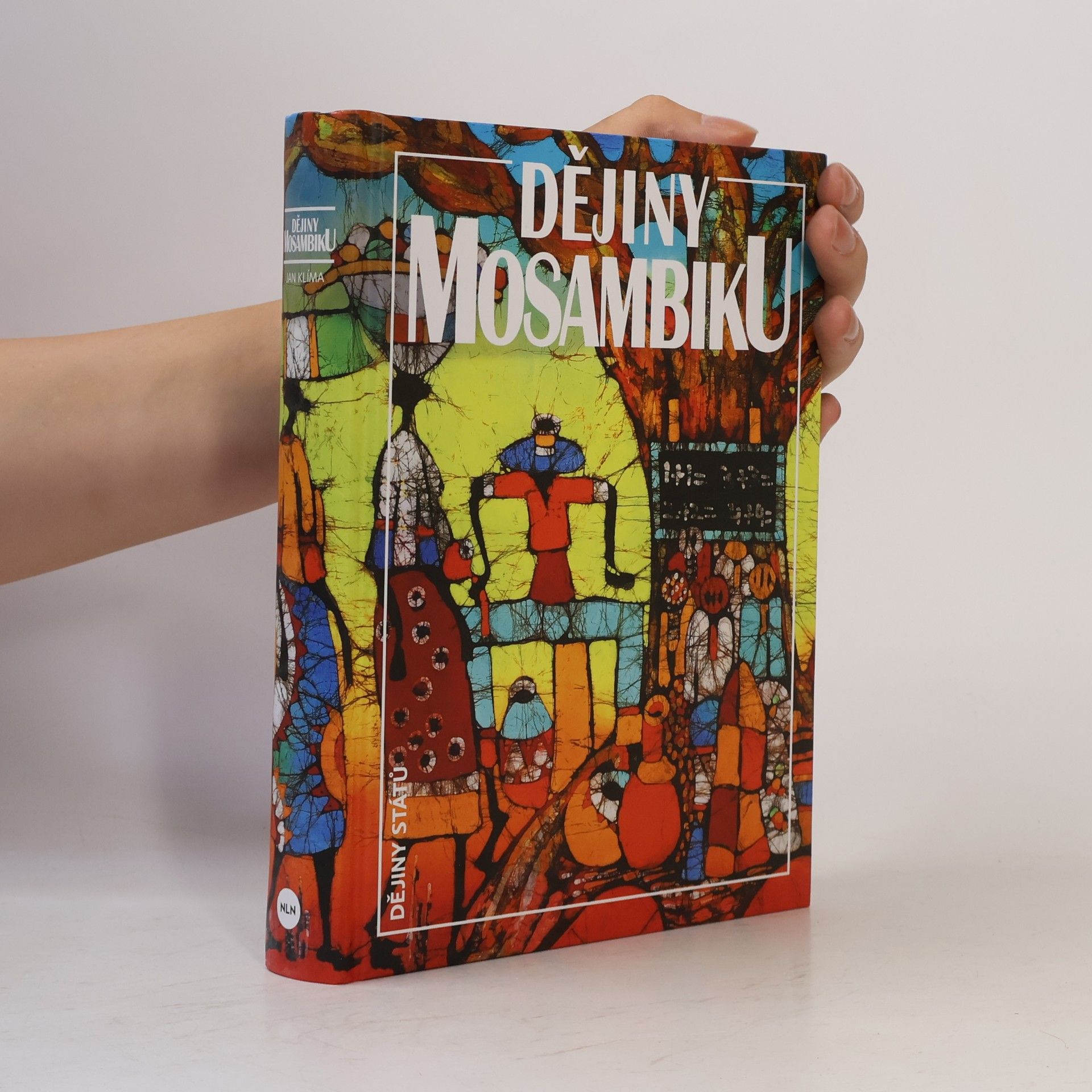 Jan Klíma Dějiny Mosambiku