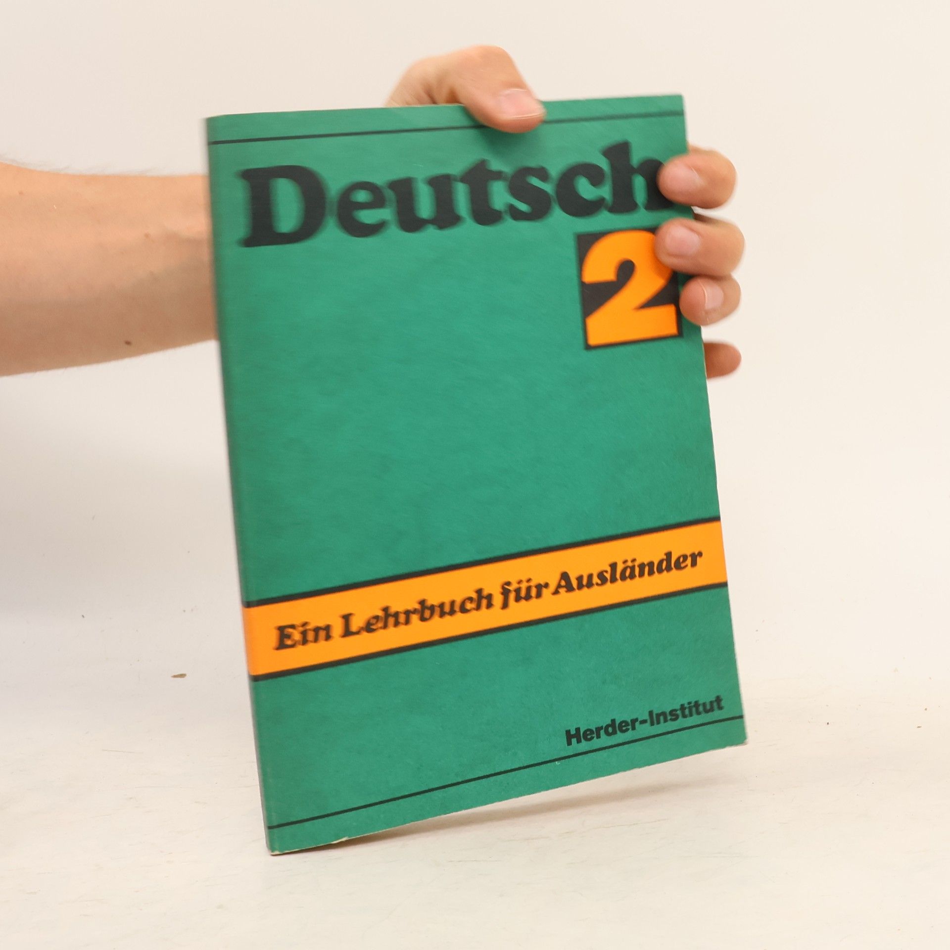 Kolektiv autorů Deutsch 2. Ein Lehrbuch für Ausländer