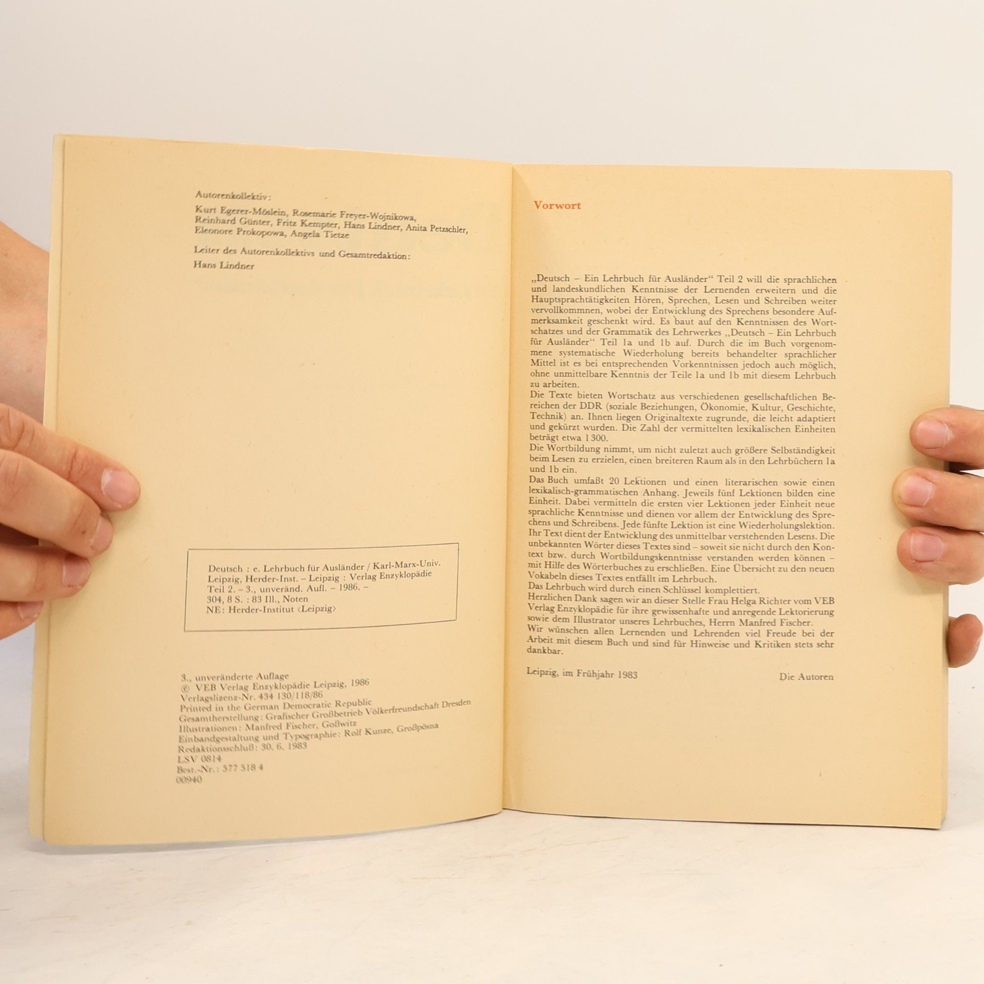 Autorenkollektiv Deutsch 2. Ein Lehrbuch für Ausländer