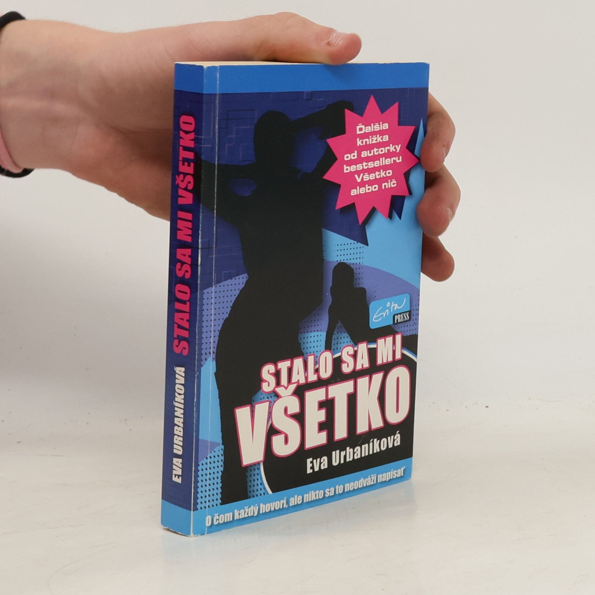 Eva Urbaníková Stalo sa mi všetko