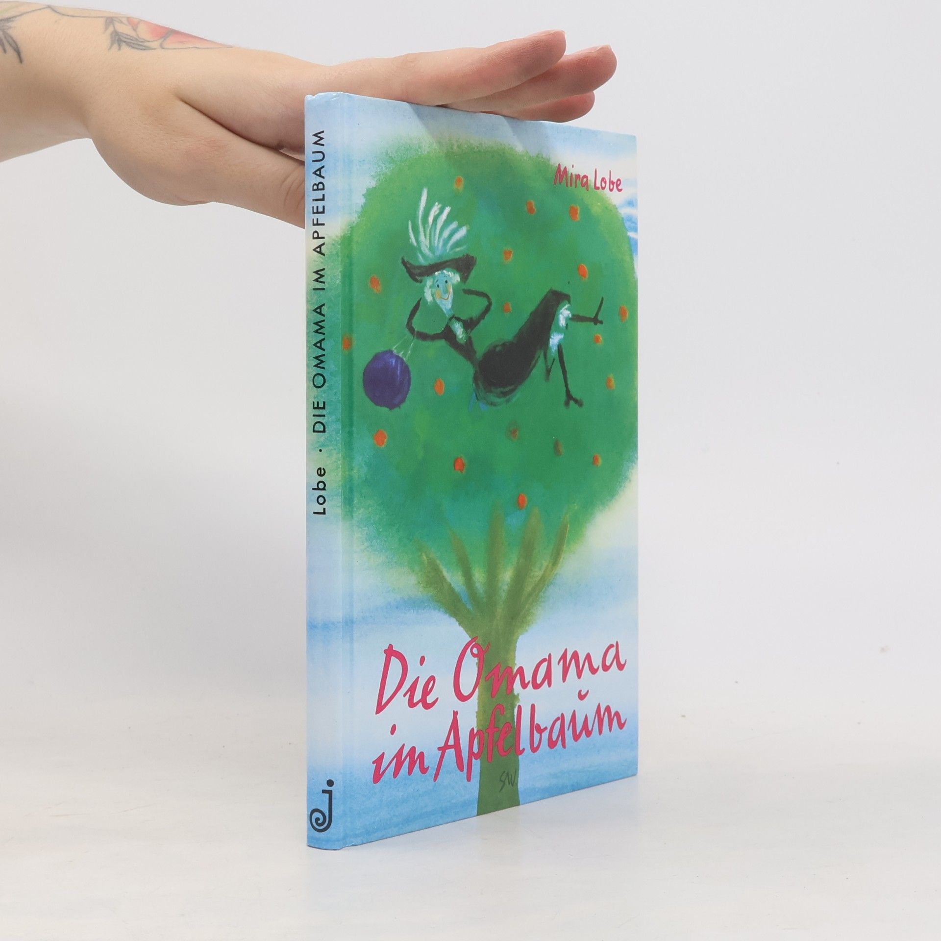 Mira Lobe Die Omama im Apfelbaum