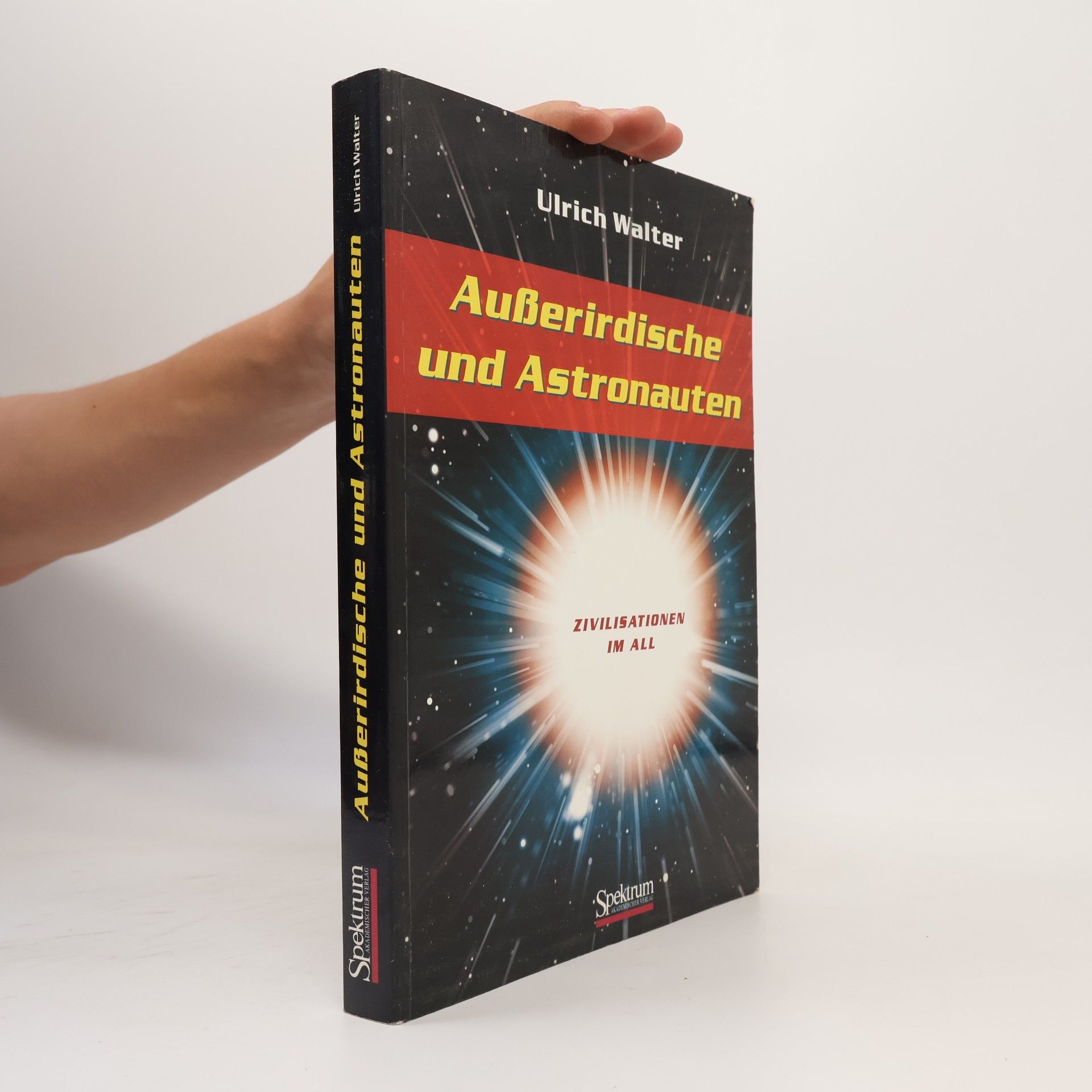 Ulrich Walter Außerirdische und Astronauten