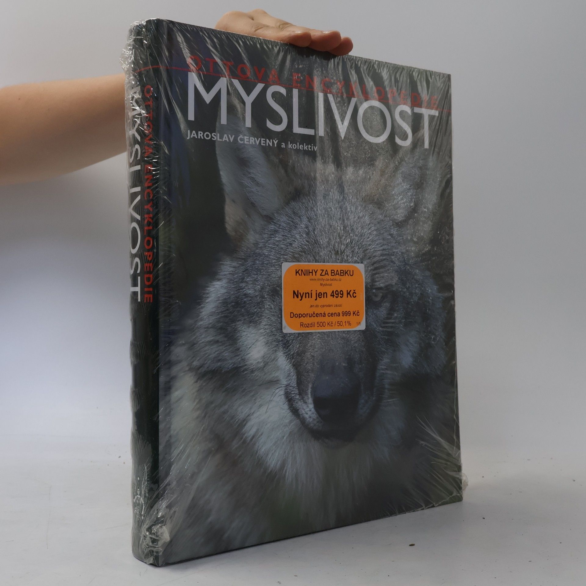 Jaroslav Červený Ottova encyklopedie myslivost
