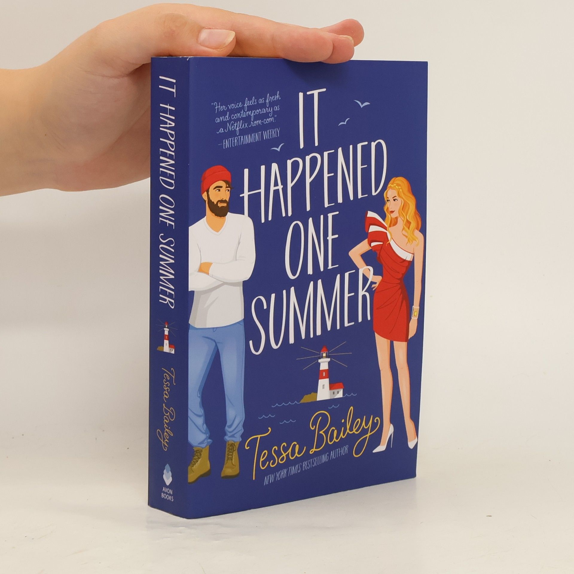 Tessa Bailey It Happened One Summer
