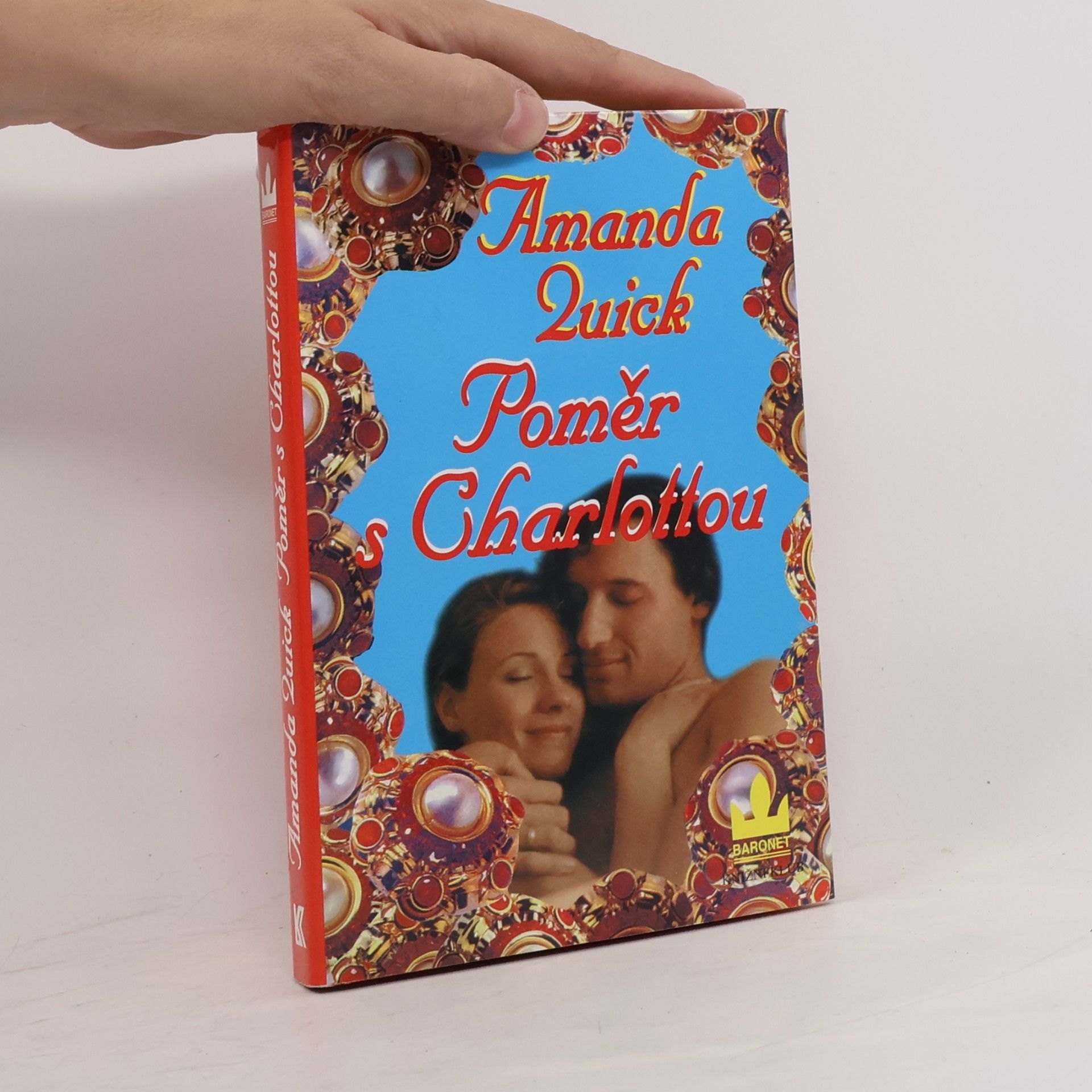 Jayne Ann Krentz Poměr s Charlottou