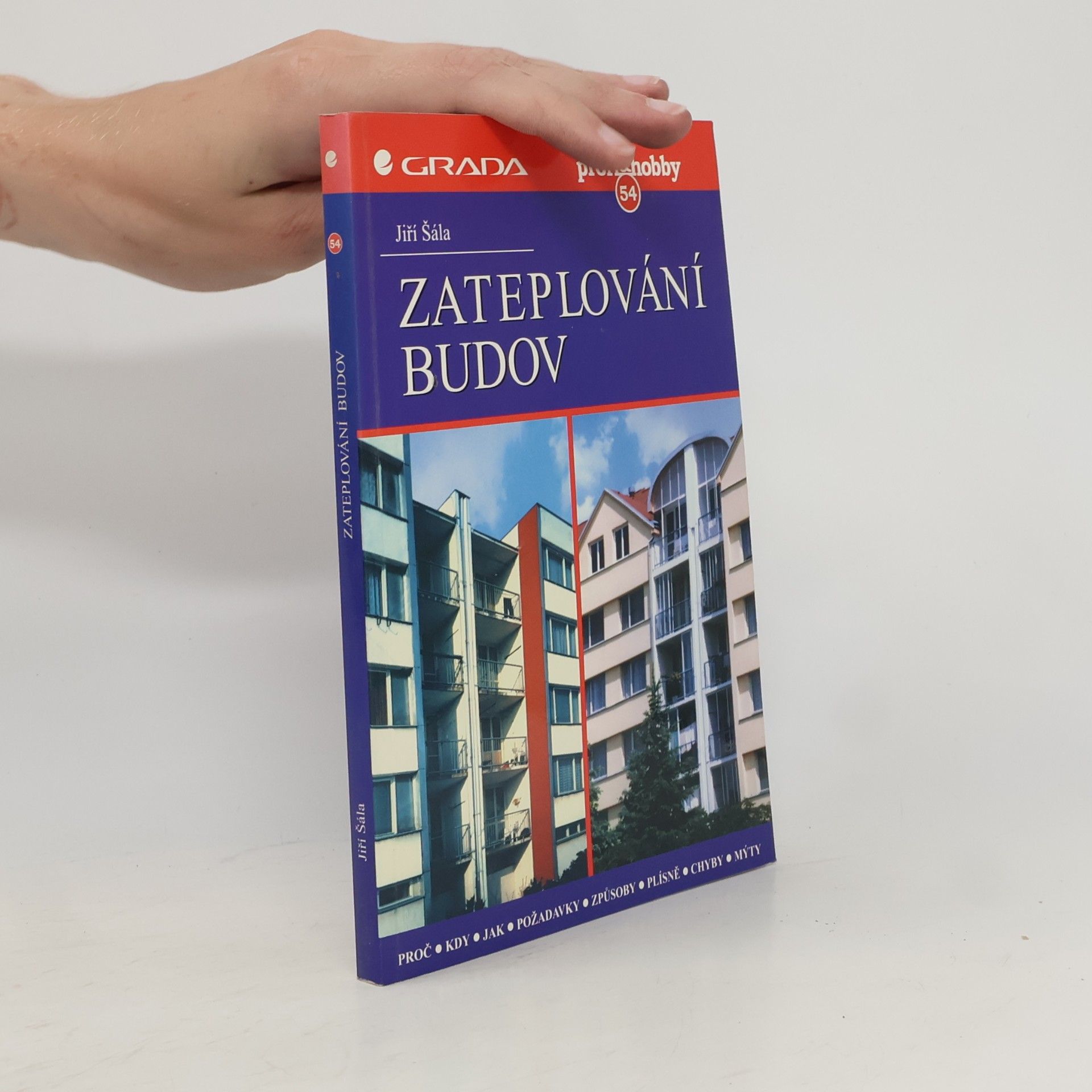 Jiří Šála Zateplování budov