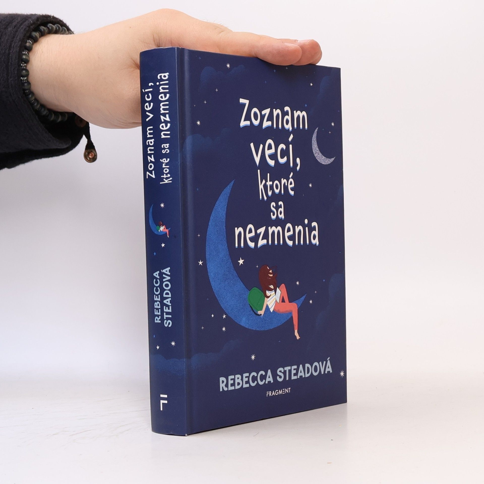 Rebecca Stead Zoznam vecí, ktoré sa nezmenia
