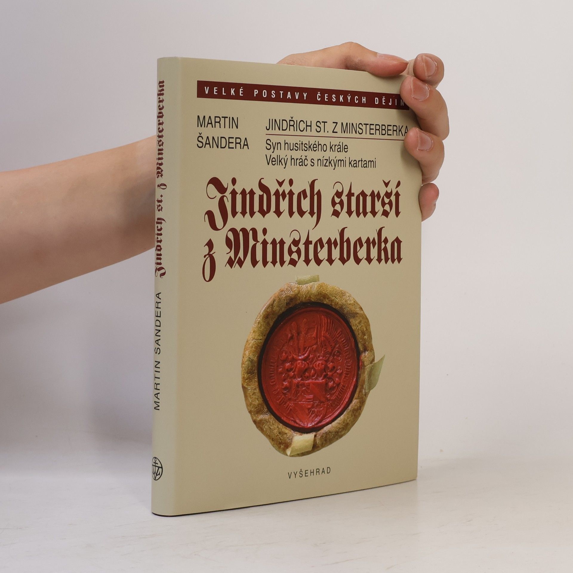 Martin Šandera Jindřich starší z Minsterberka