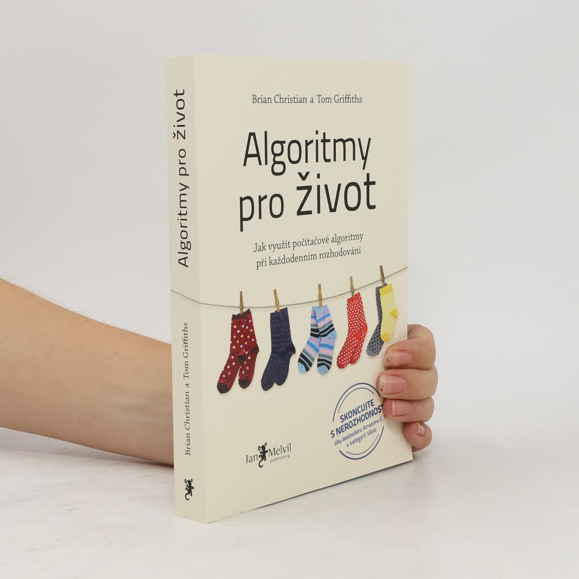 Brian Christian Algoritmy pro život