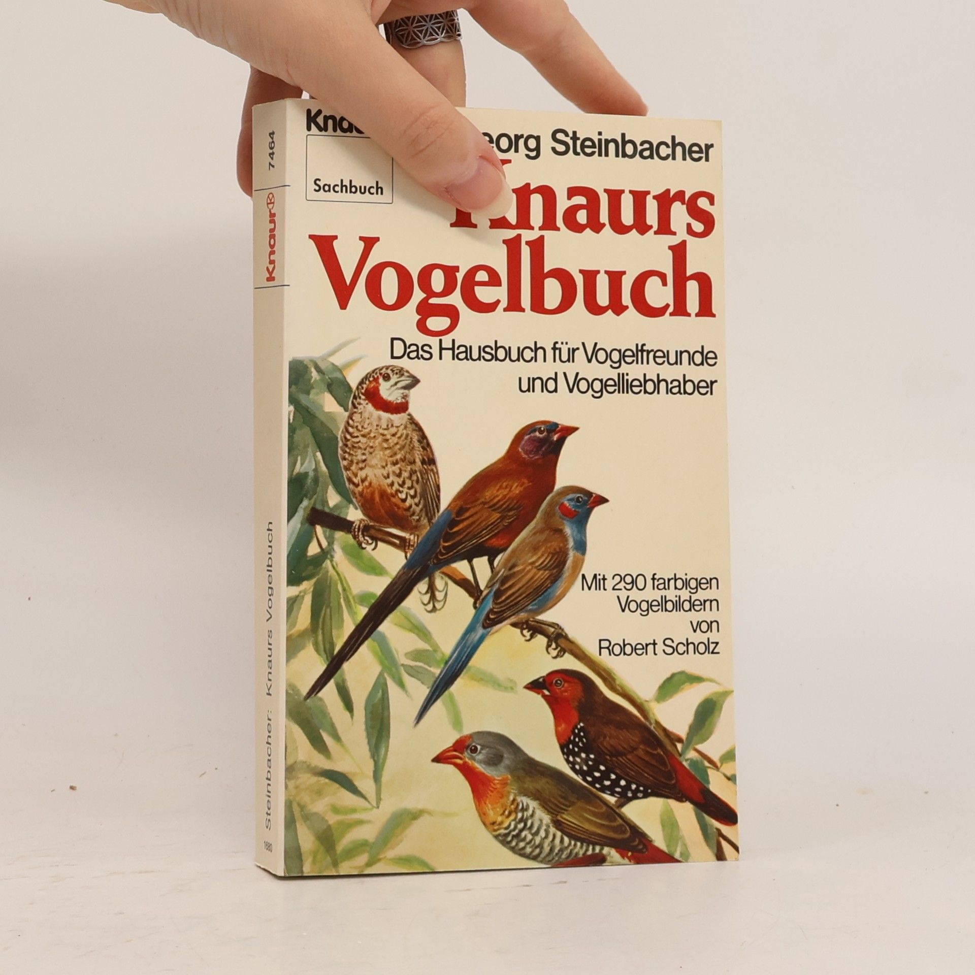 Georg Steinbacher Knaurs Vogelbuch