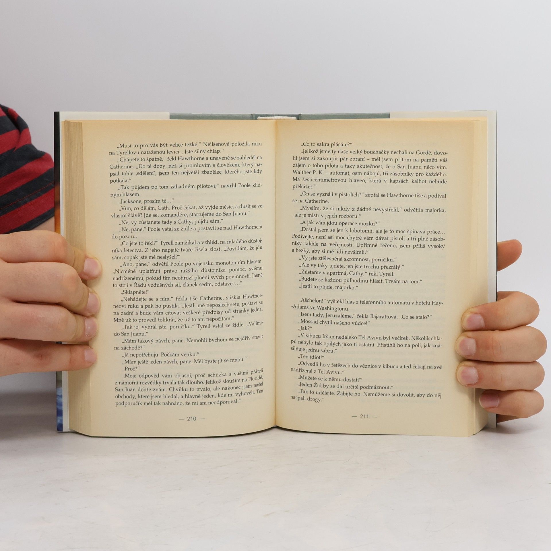 Robert Ludlum Spiknutí škorpionů