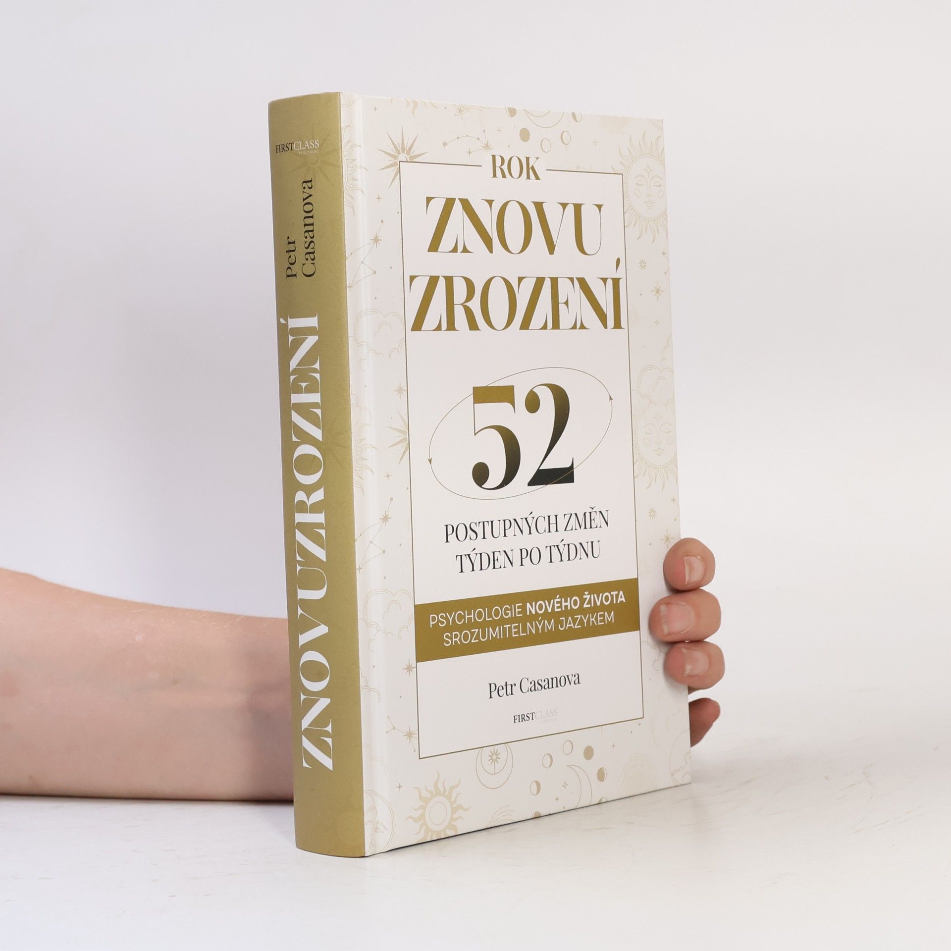 Petr Casanova Rok znovuzrození